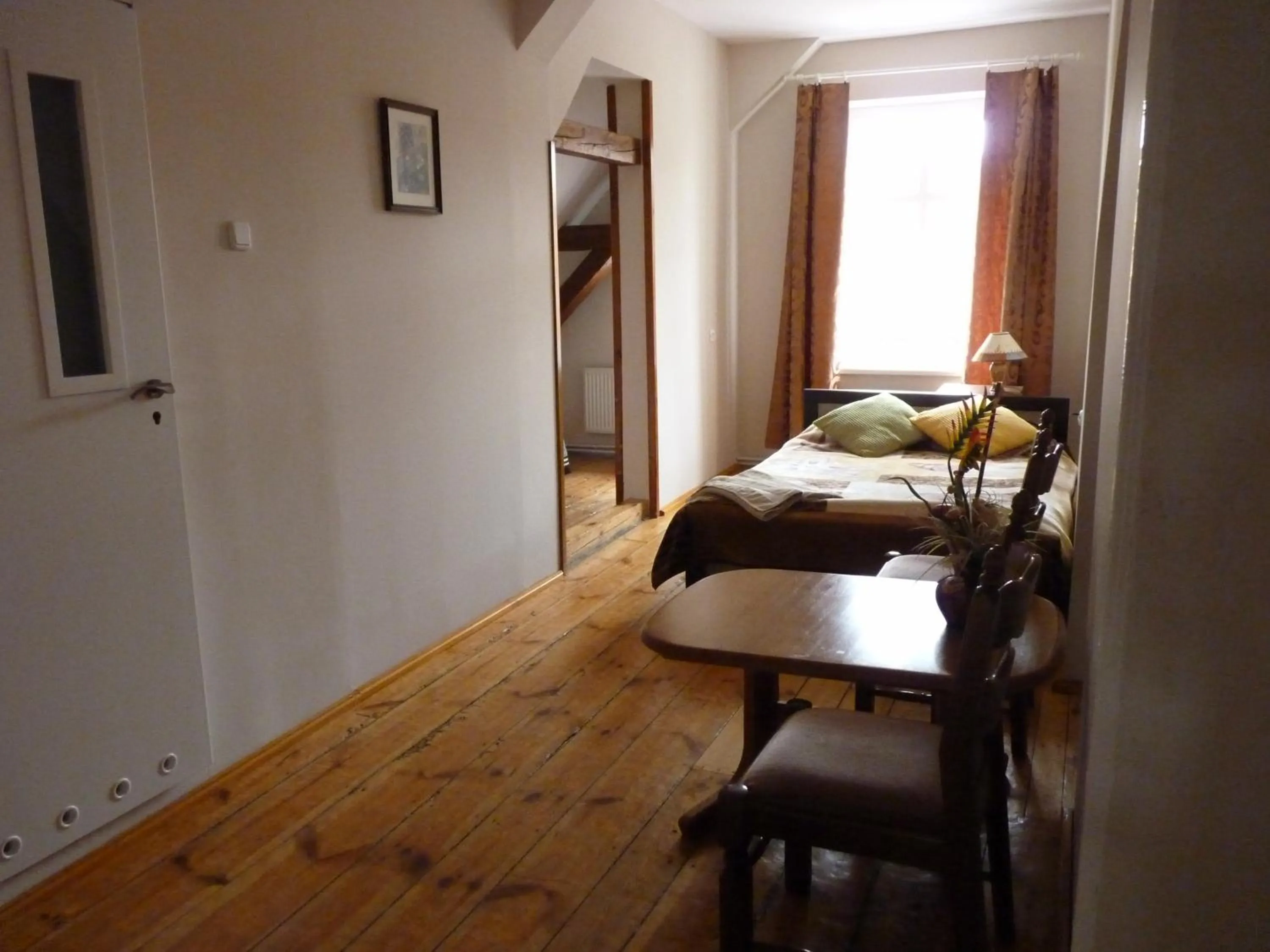 Bed in Sloneczna Weranda