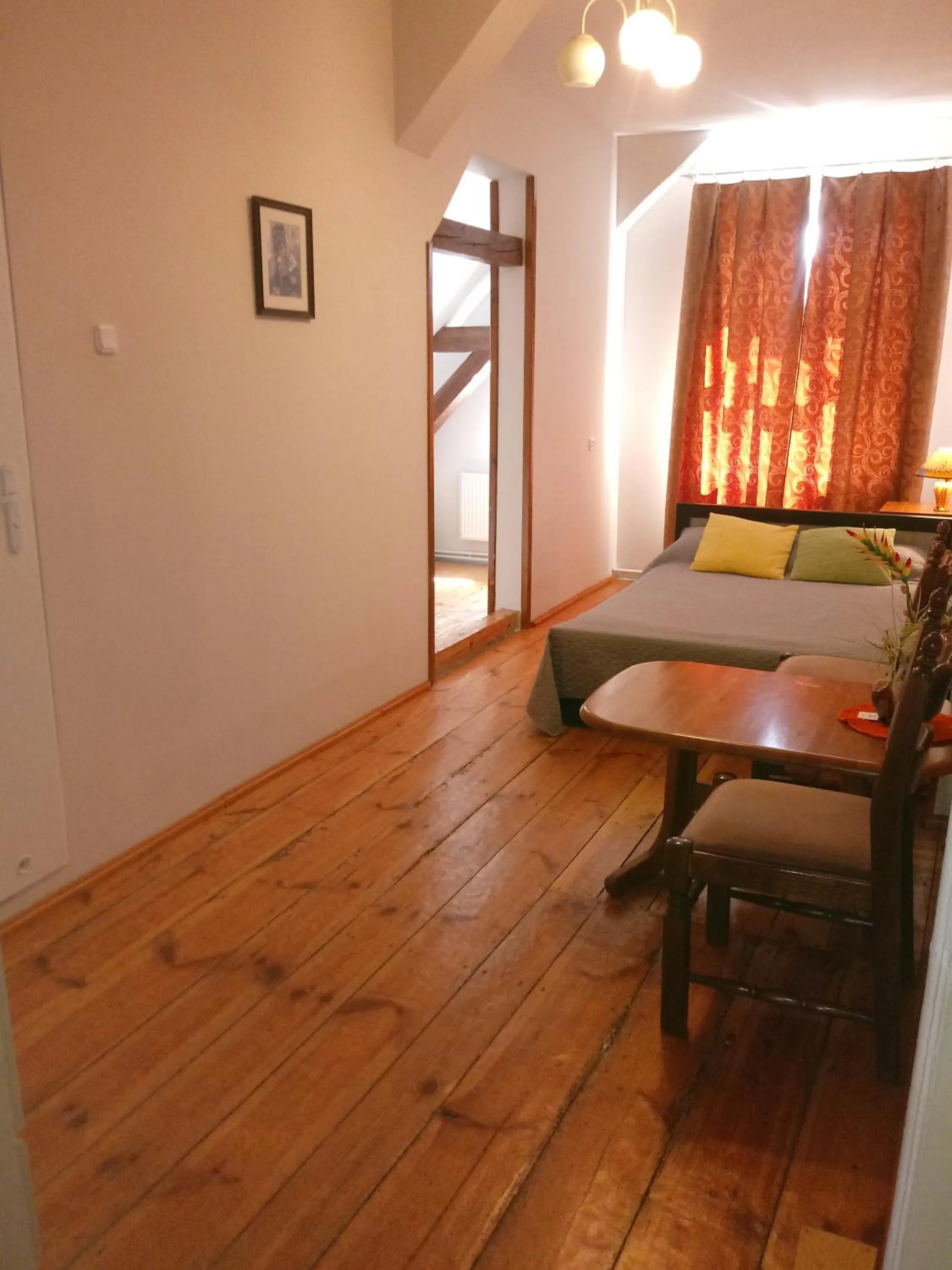 Bed in Sloneczna Weranda