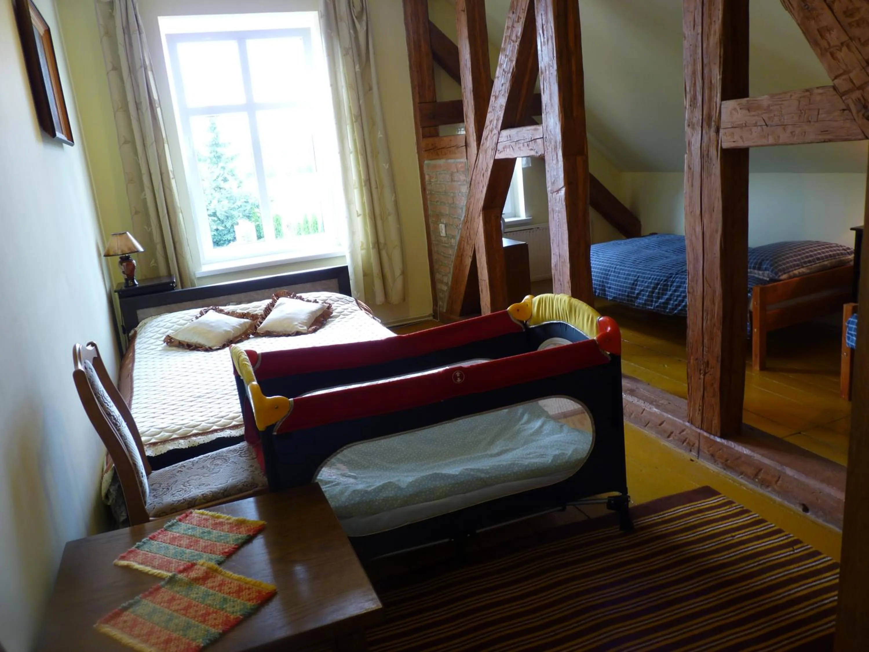 Bed in Sloneczna Weranda