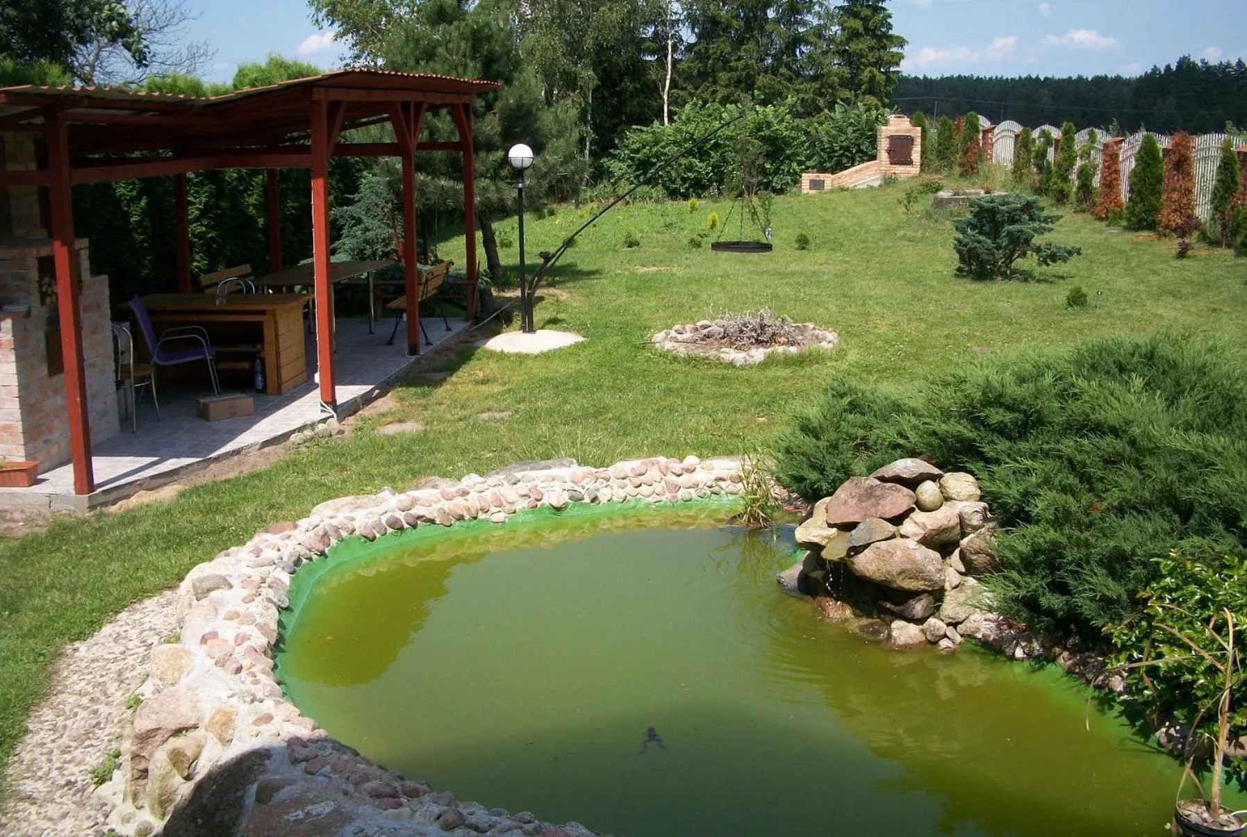 Garden in Sloneczna Weranda