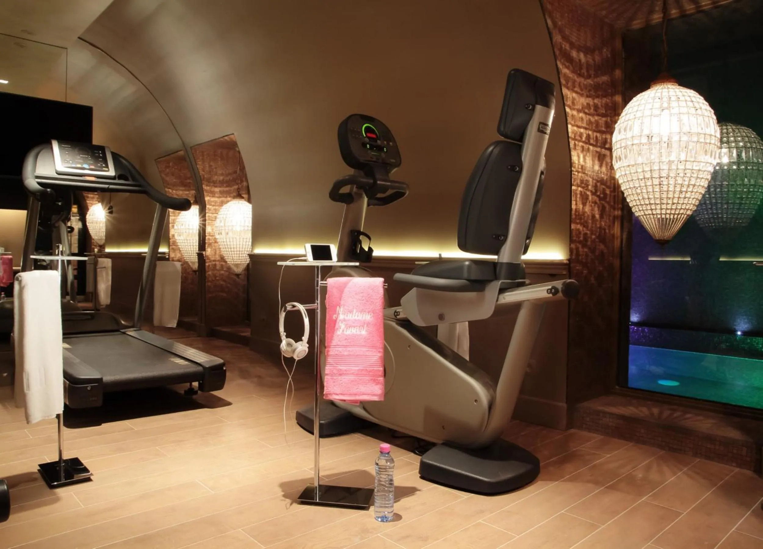 Fitness centre/facilities in La Maison Favart