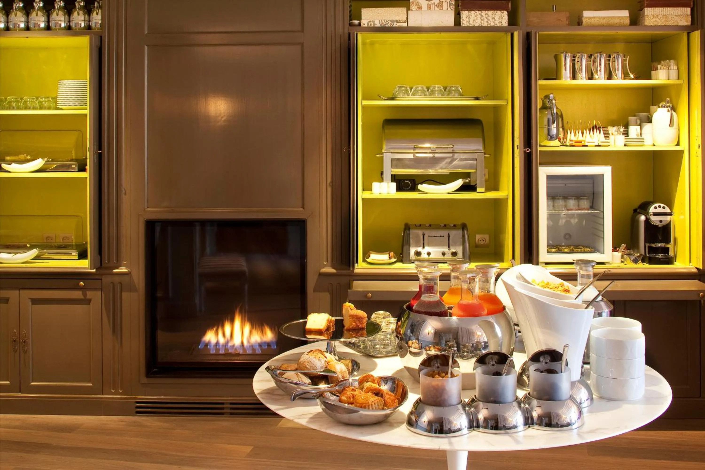 Food in La Maison Favart