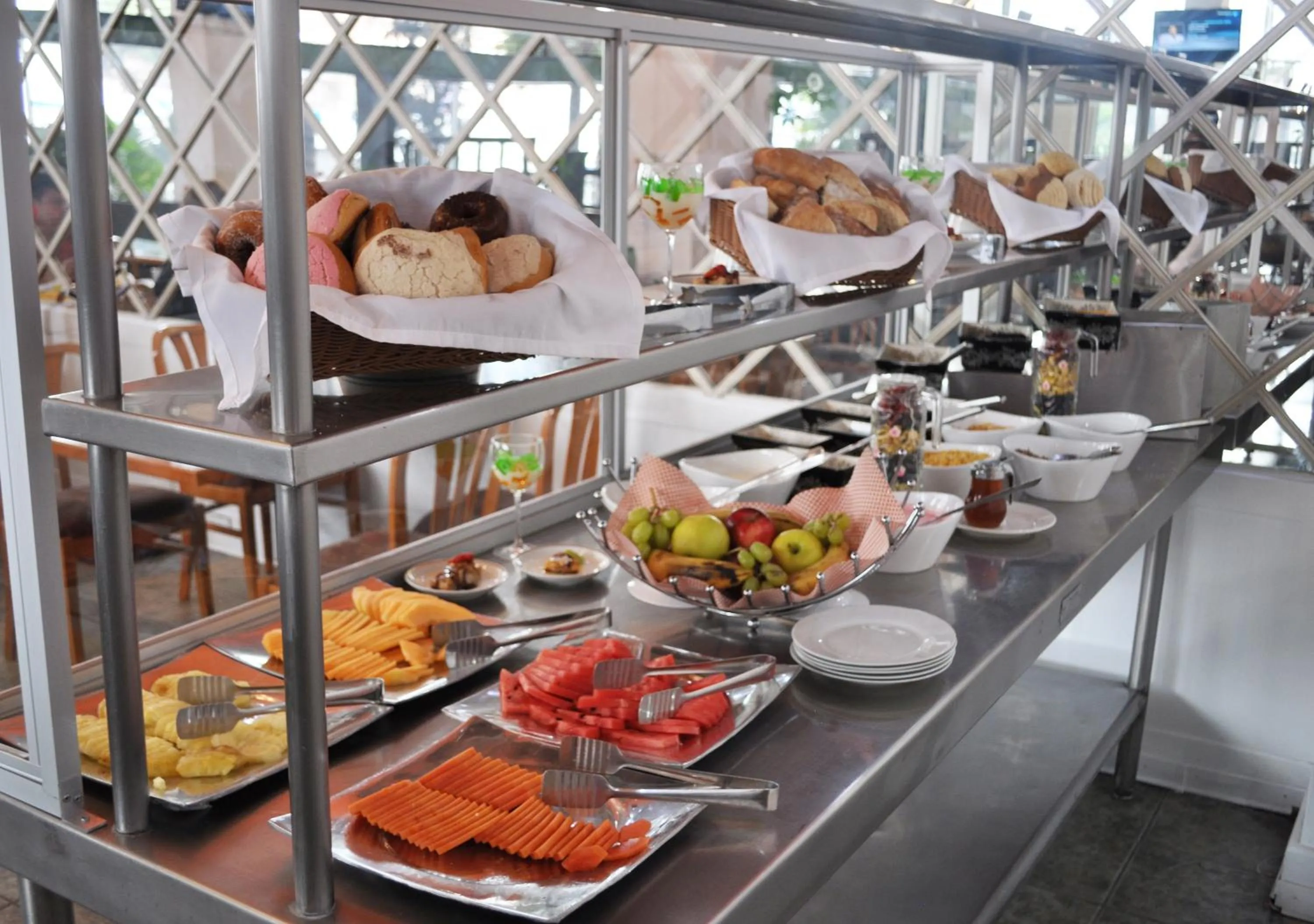 Food and drinks in Hotel Arroyo de la Plata