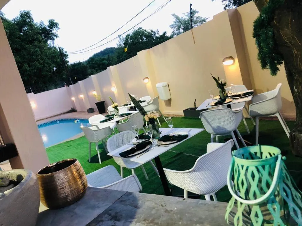 Garden in Global Village Guest House