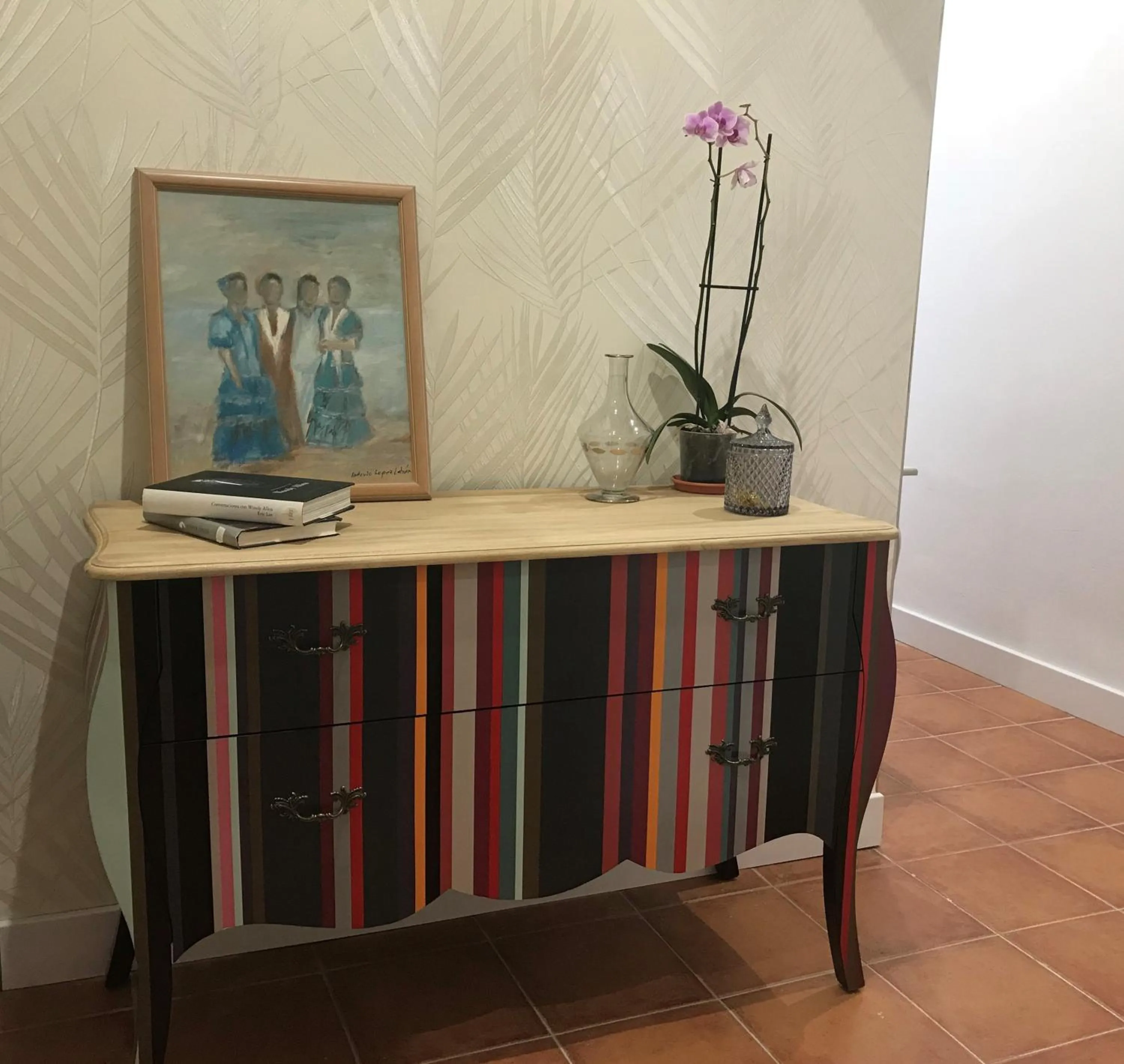 Property building in Hostal Boutique La Española