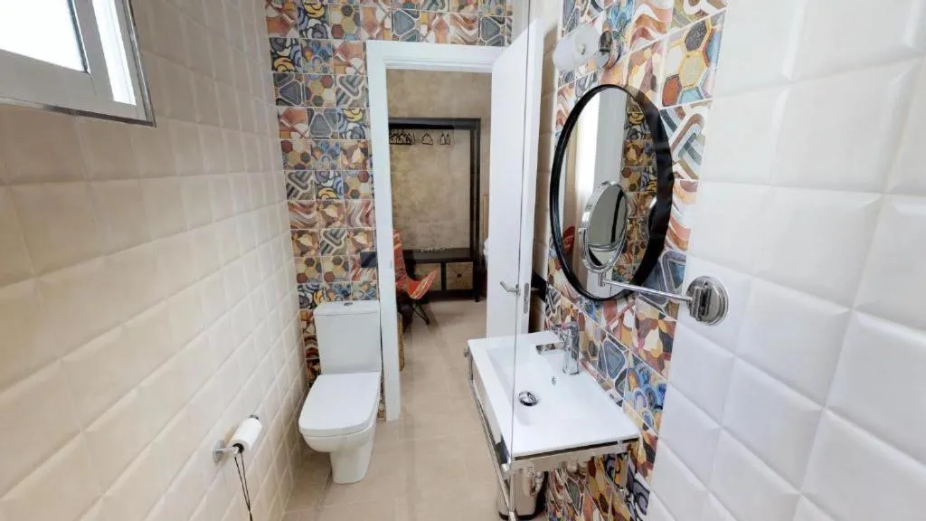 Bathroom in Hostal Boutique La Española