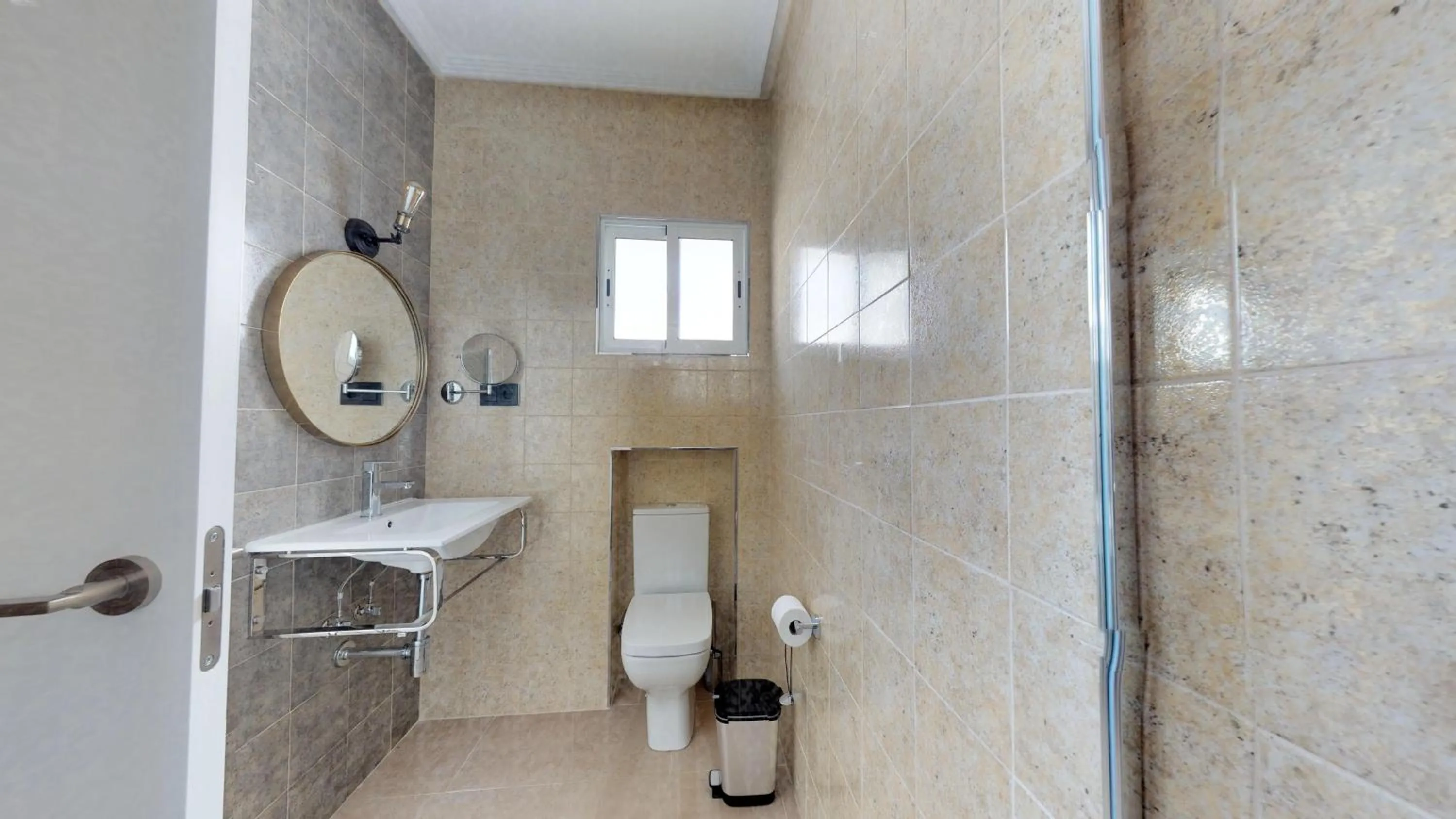 Bathroom in Hostal Boutique La Española