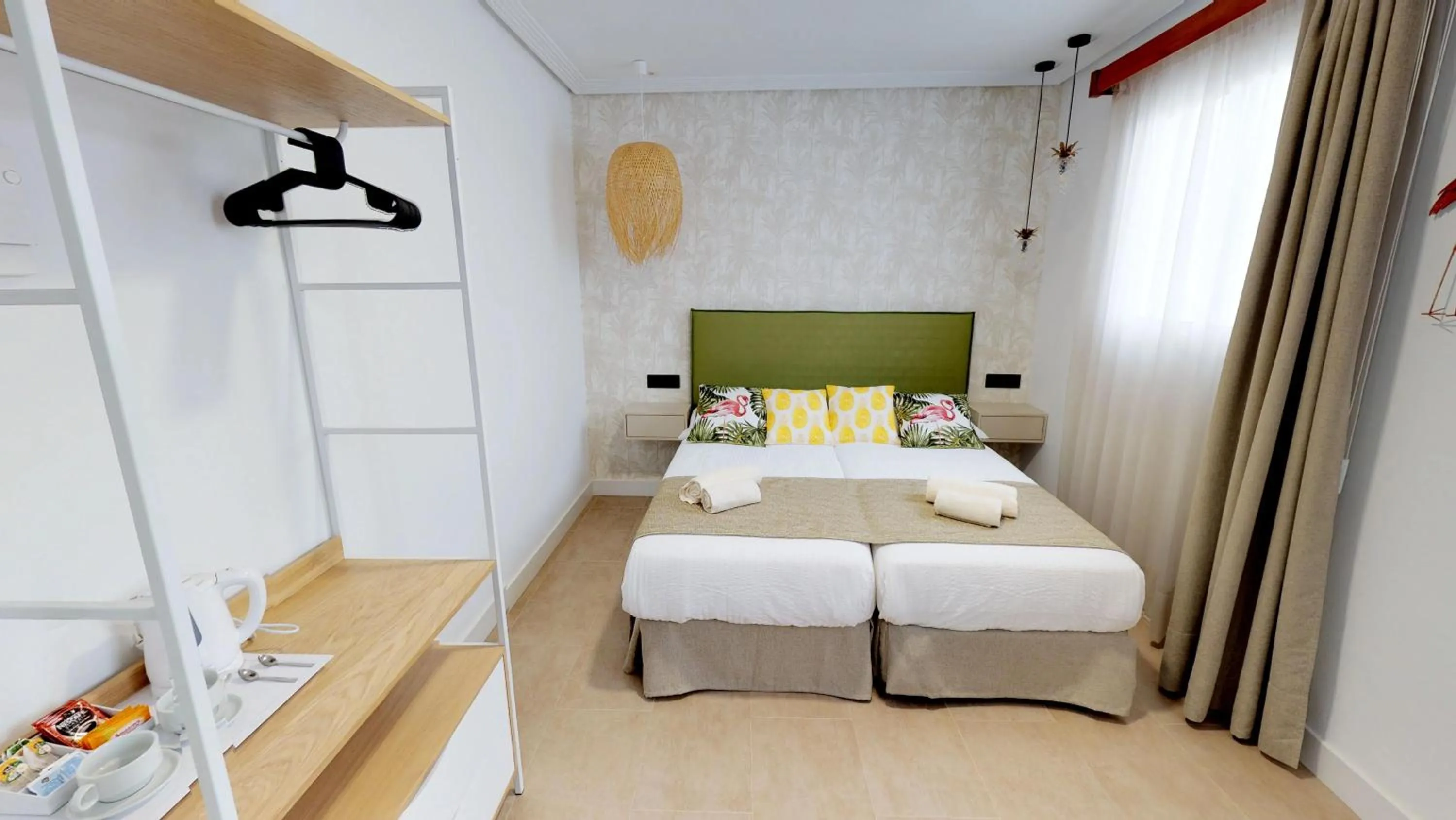 Photo of the whole room, Bed in Hostal Boutique La Española