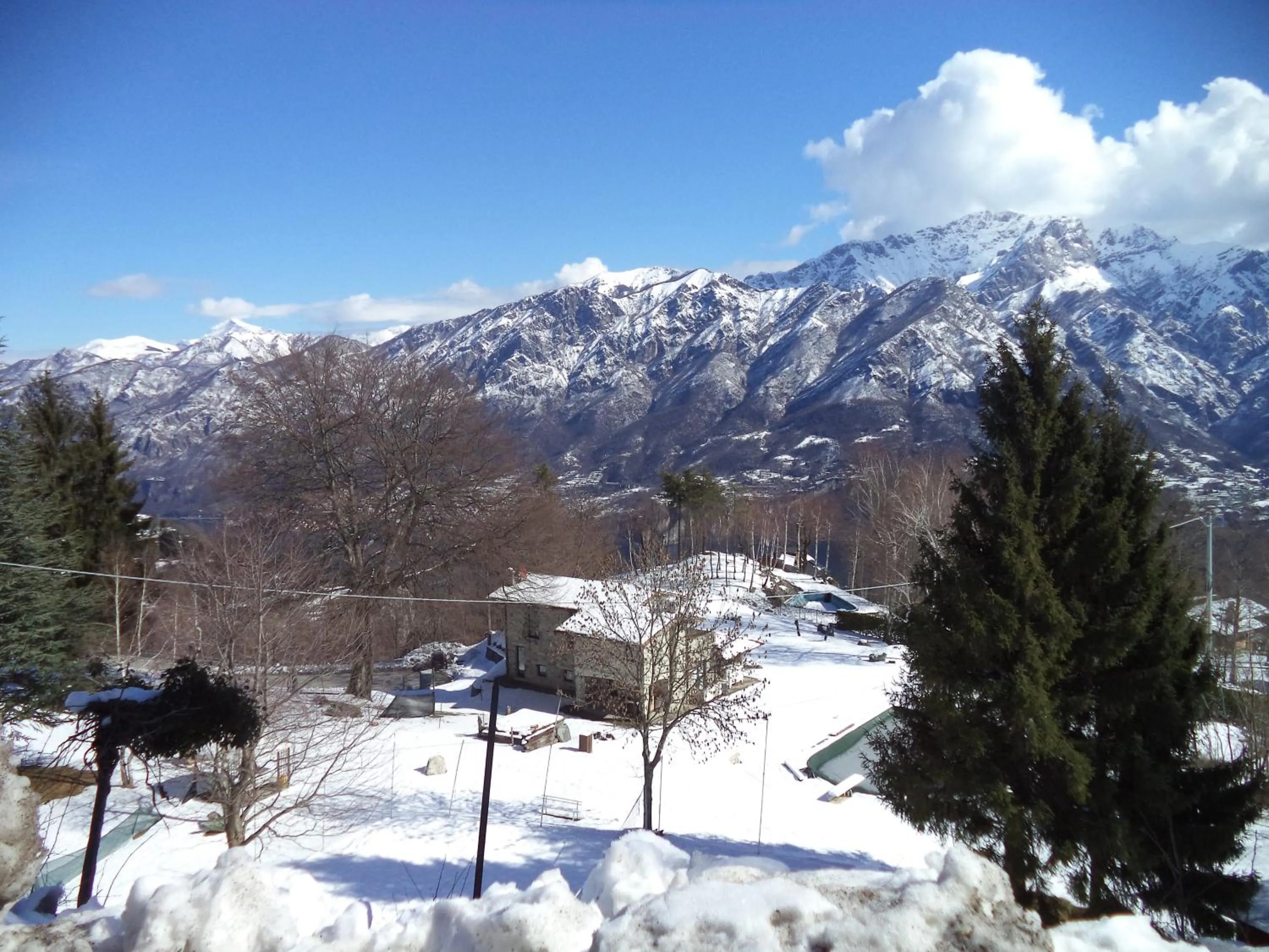 Winter in Hotel Il Nibbio