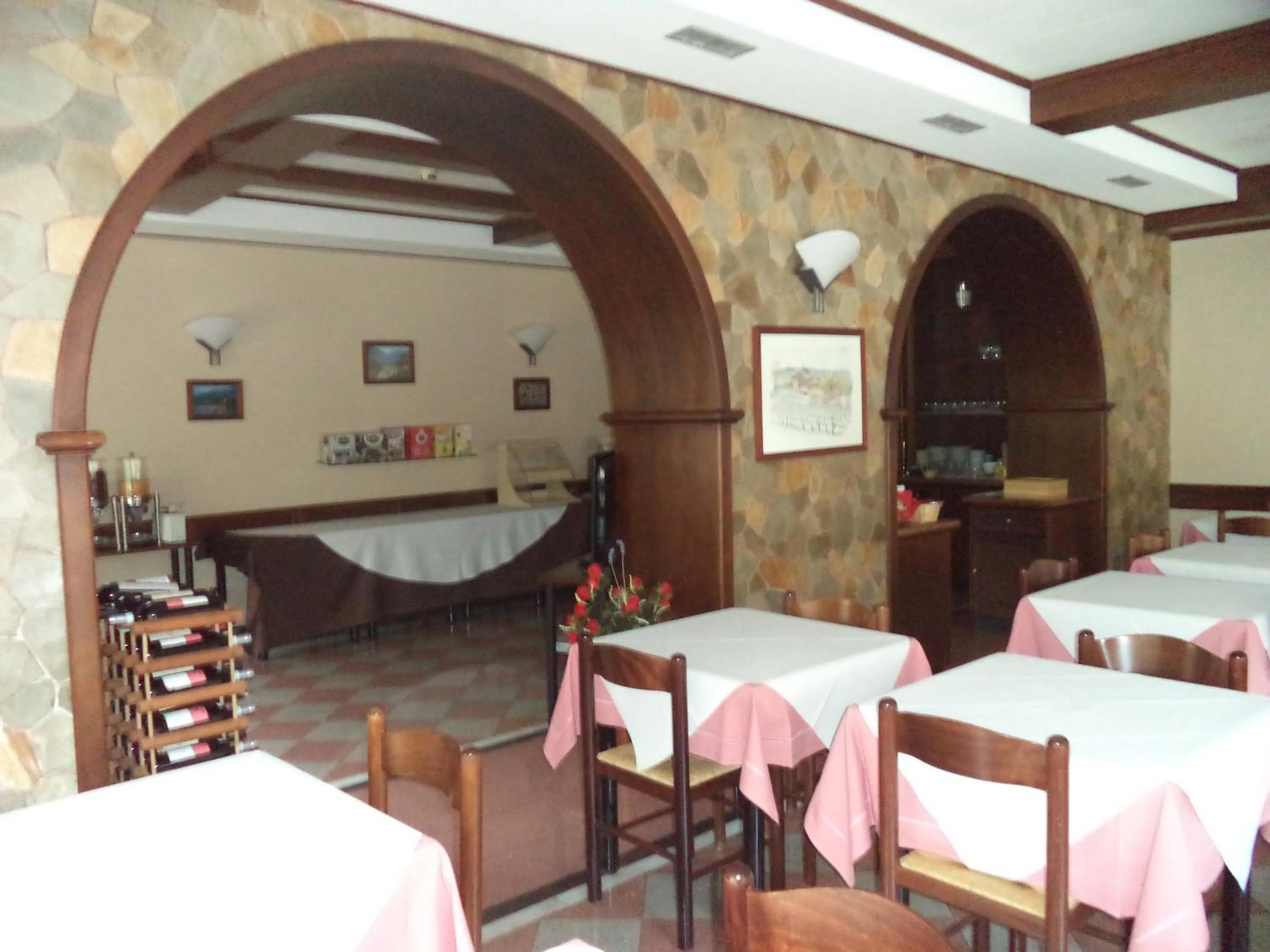 Restaurant/places to eat in Hotel Il Nibbio