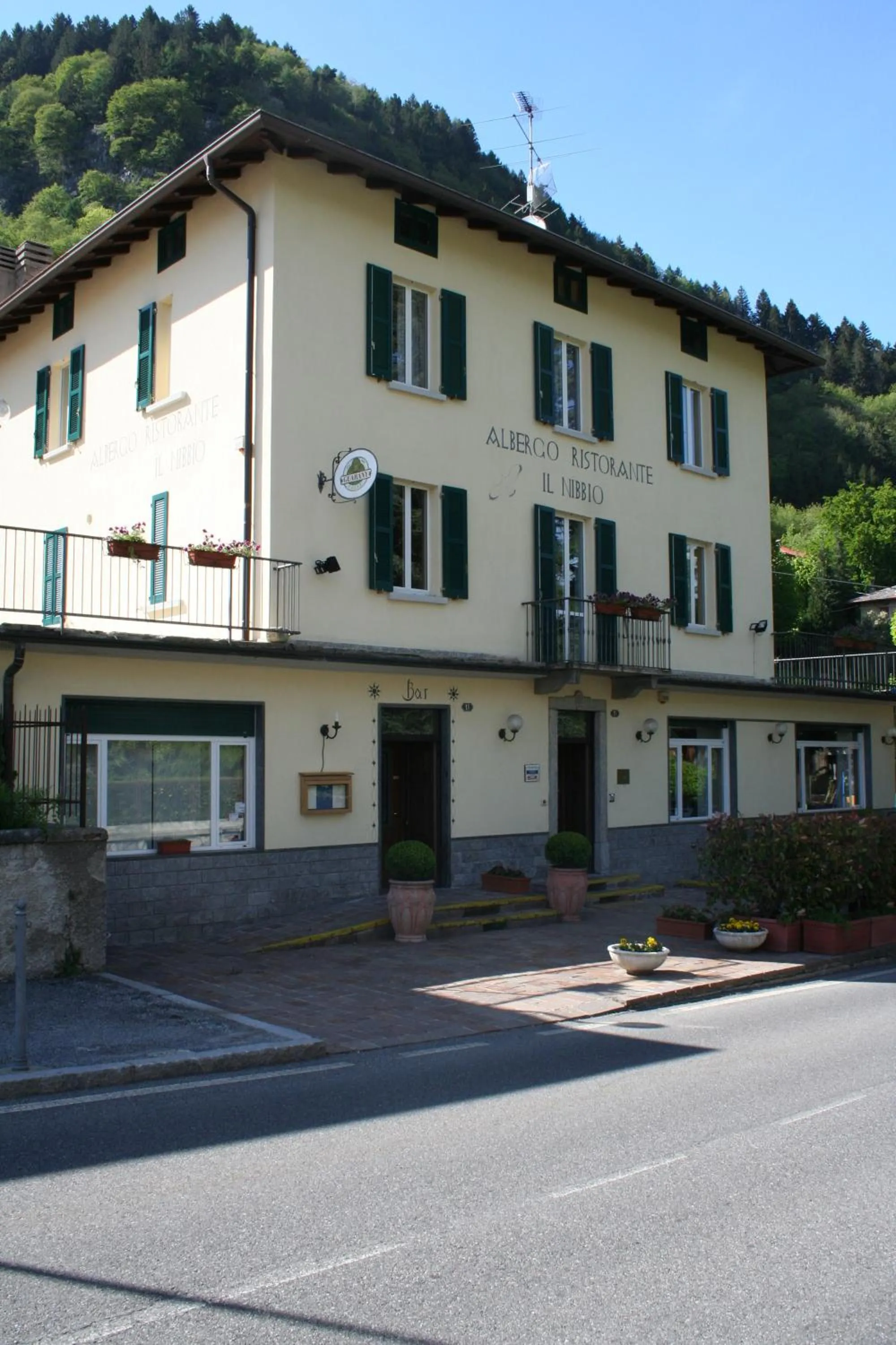 Property building in Hotel Il Nibbio