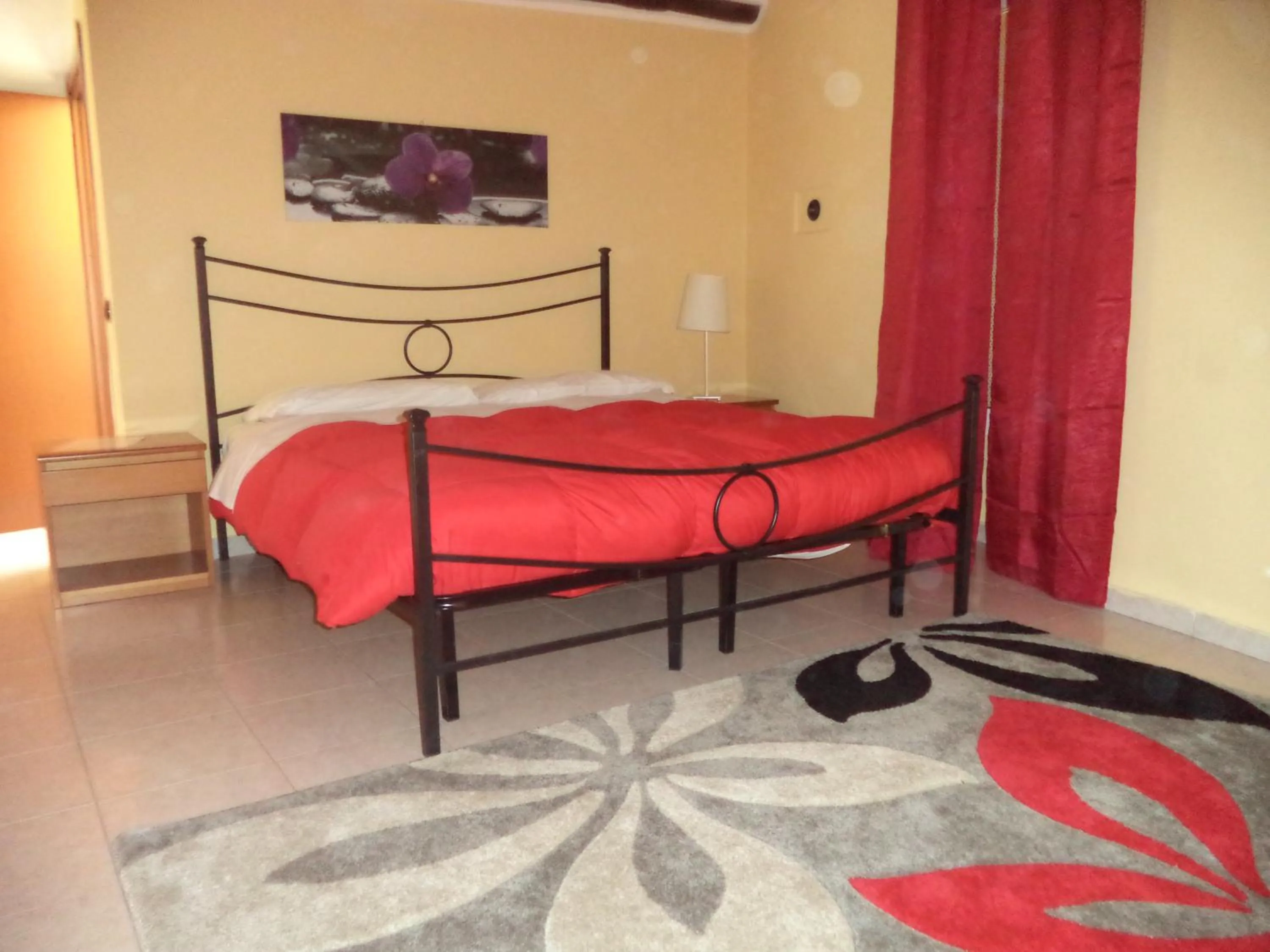 Bed in Hotel Il Nibbio