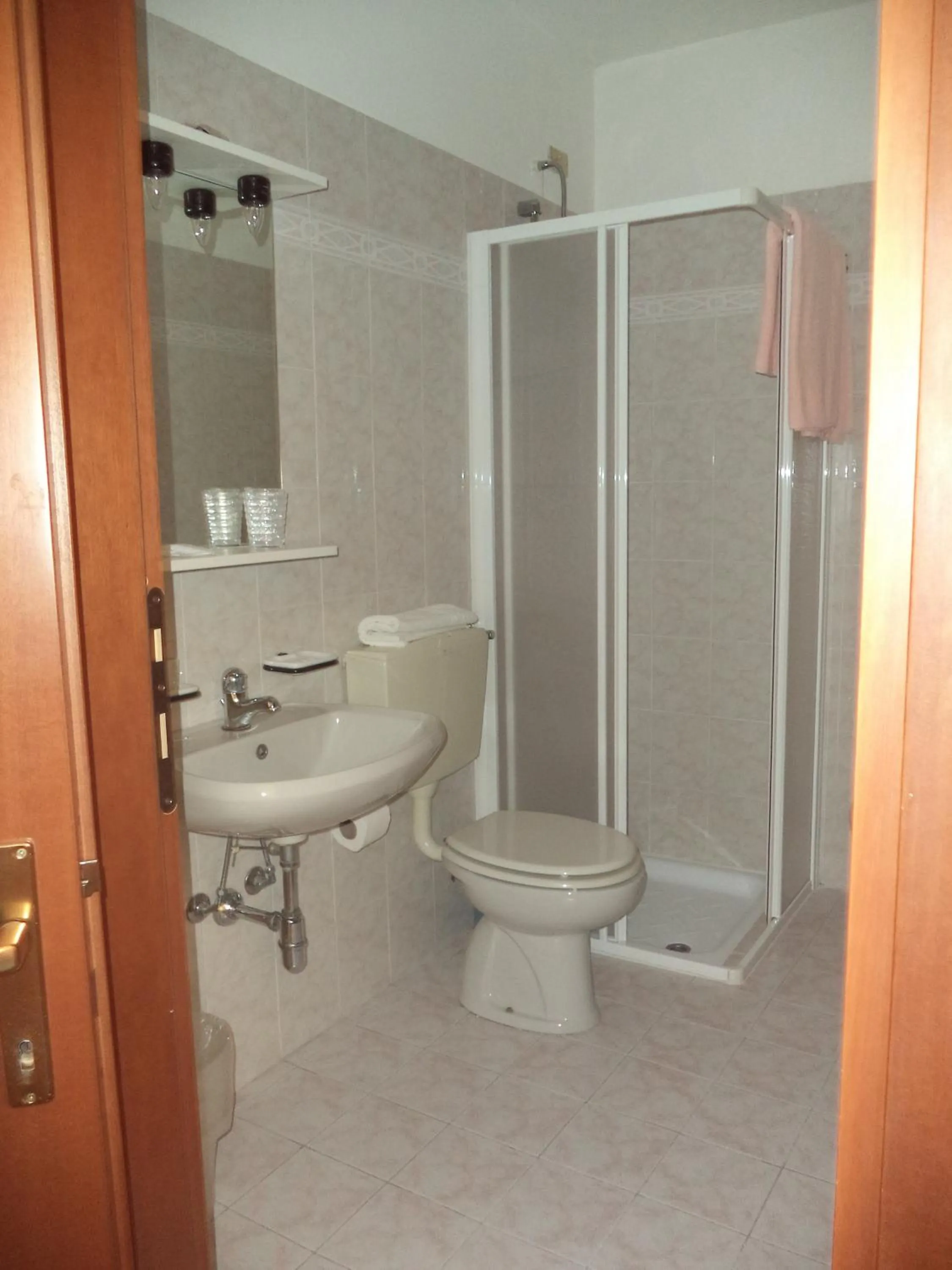 Bathroom in Hotel Il Nibbio