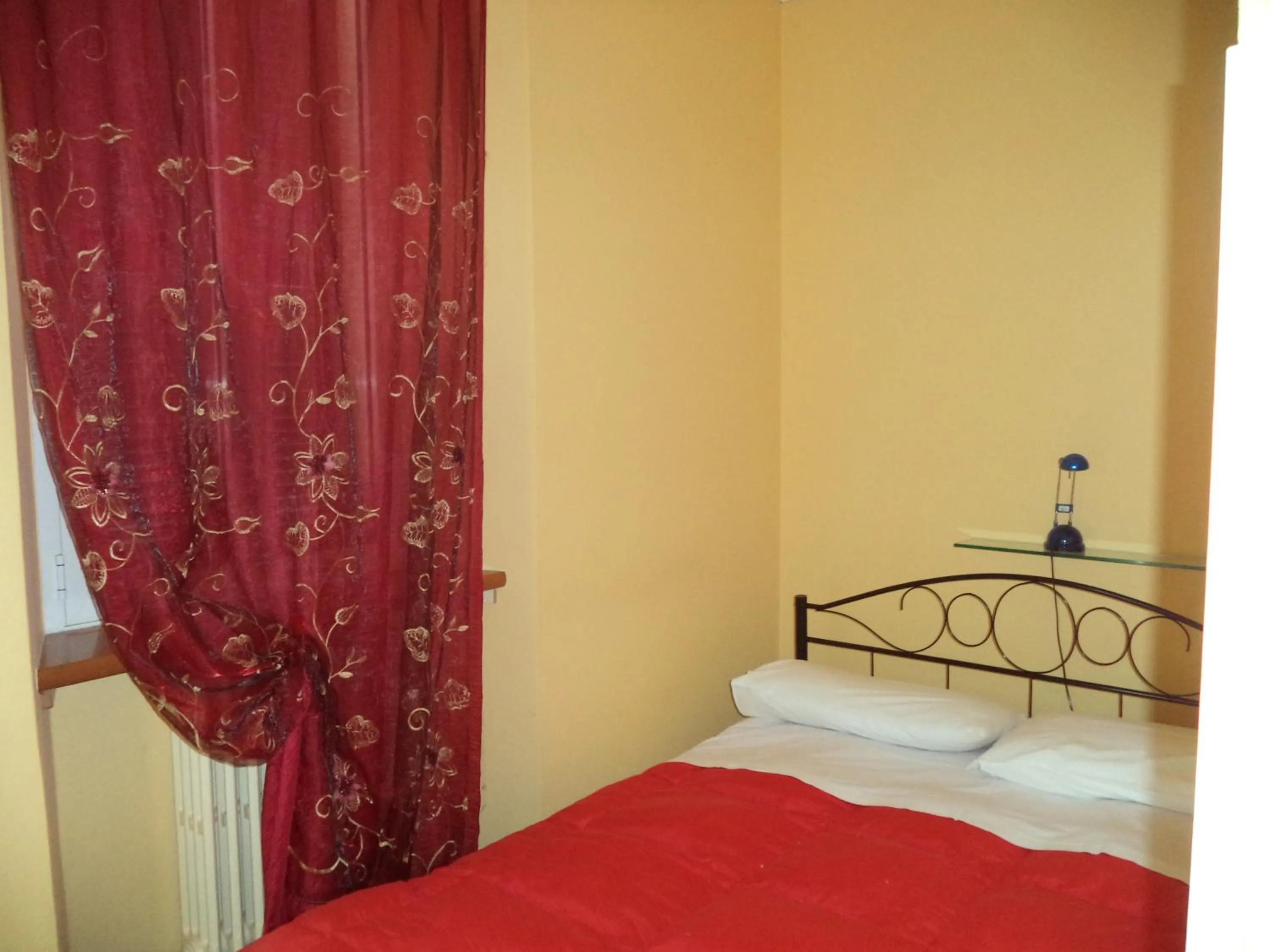 Bed in Hotel Il Nibbio