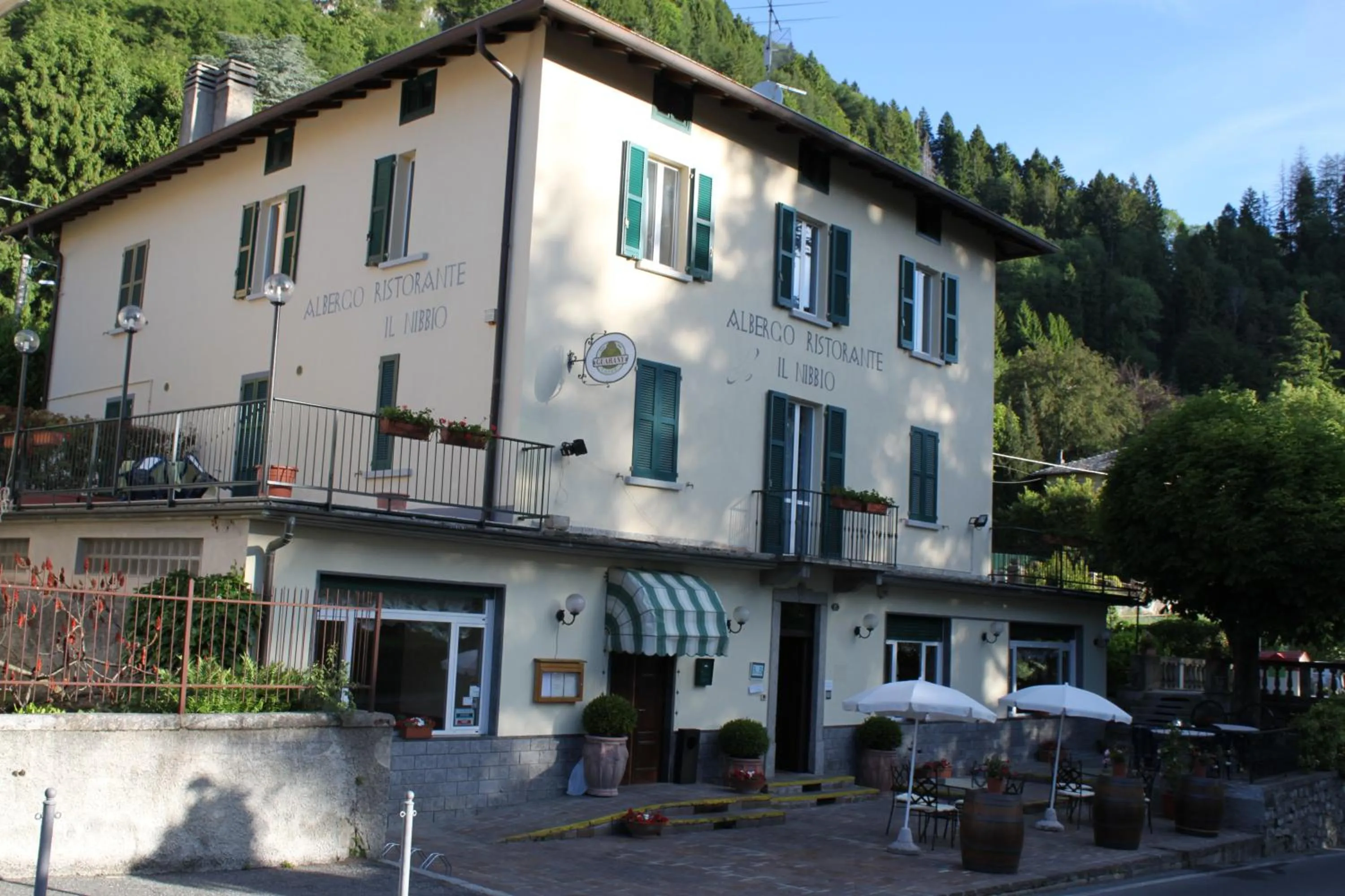 Property building in Hotel Il Nibbio