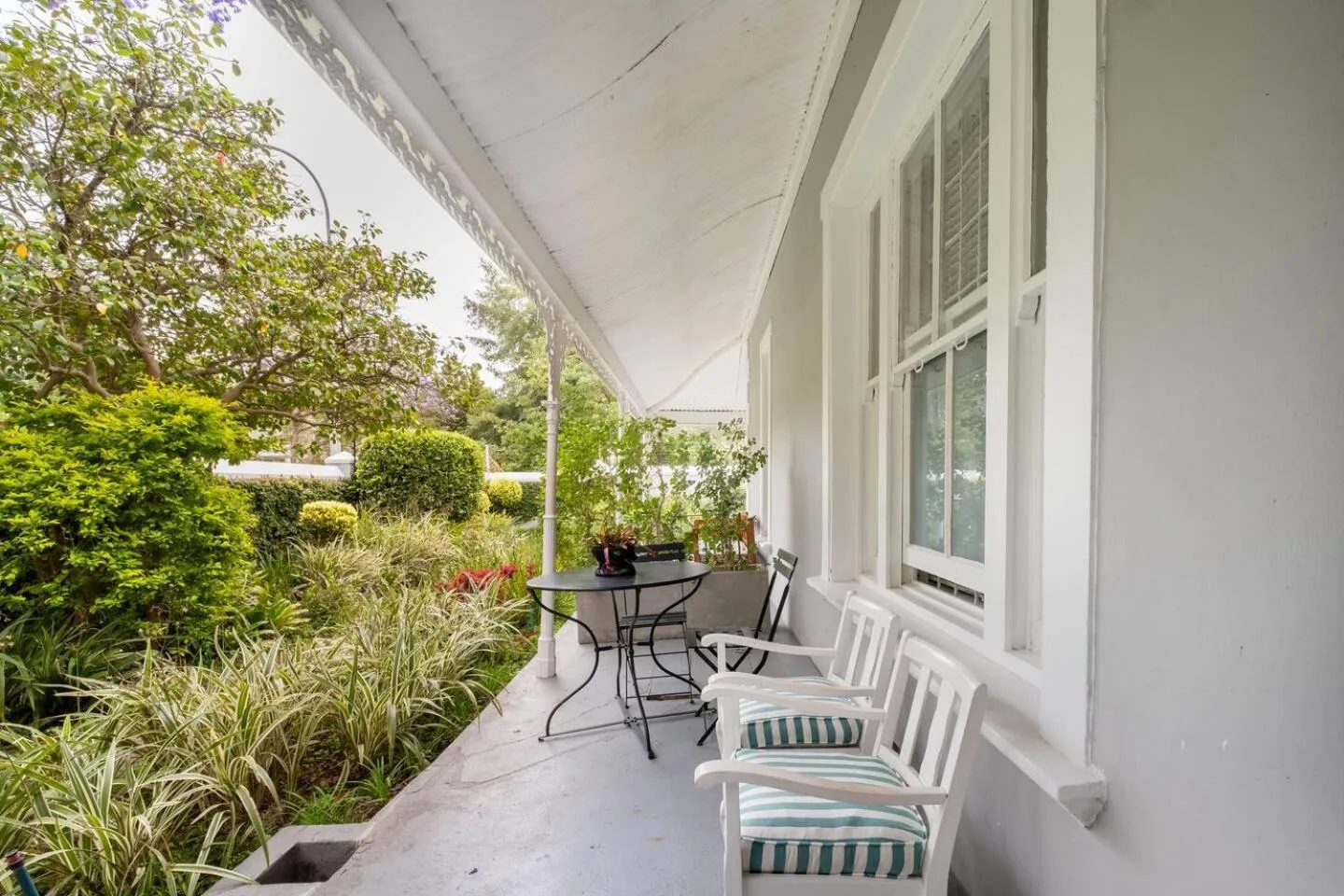 Patio in Bonne Esperance Boutique Guest House
