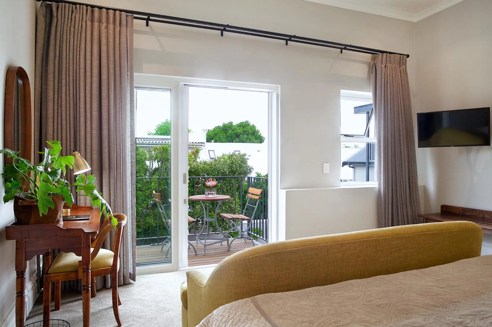 Balcony/Terrace in Bonne Esperance Boutique Guest House