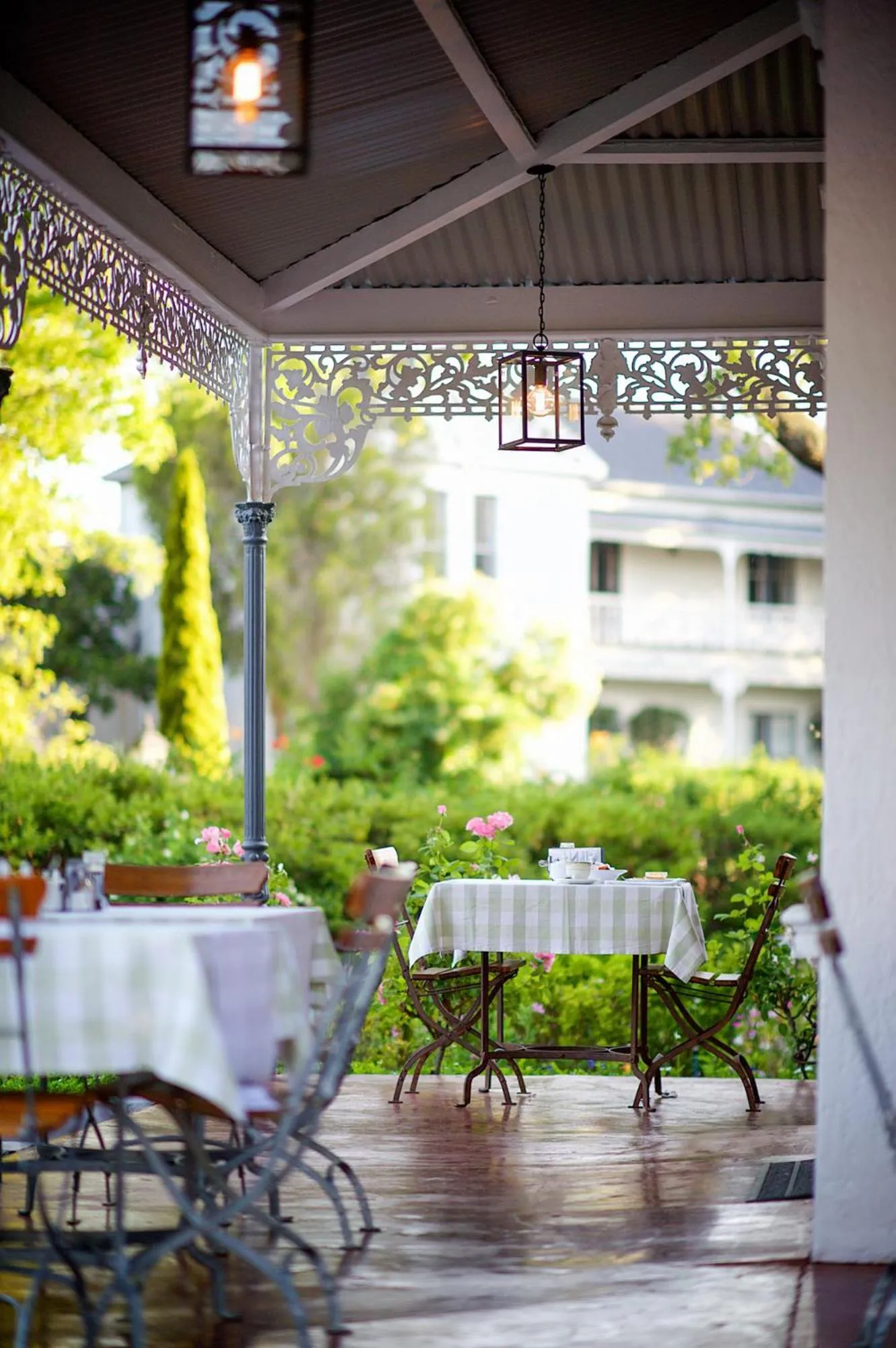 Patio in Bonne Esperance Boutique Guest House