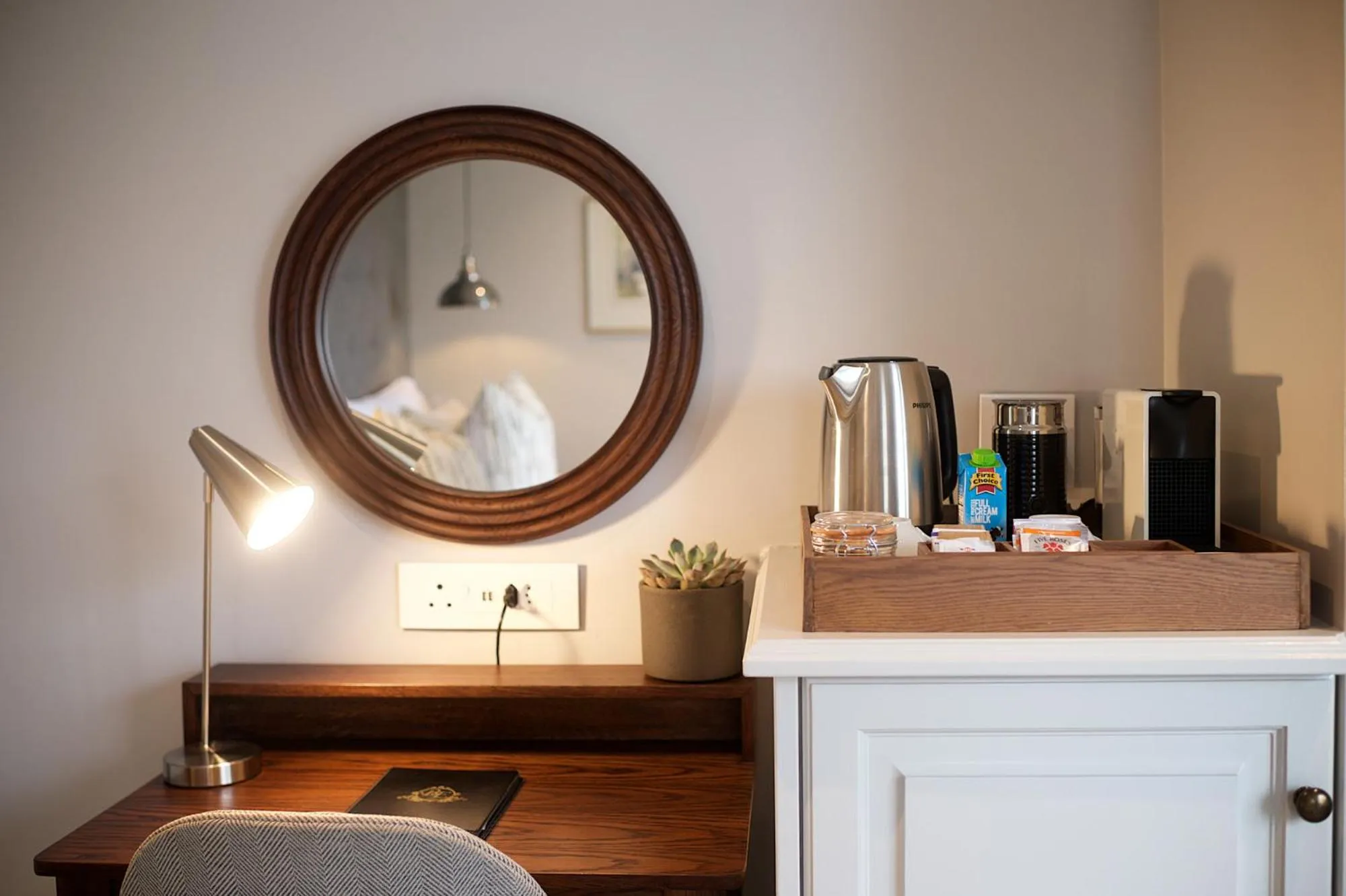 Coffee/tea facilities in Bonne Esperance Boutique Guest House