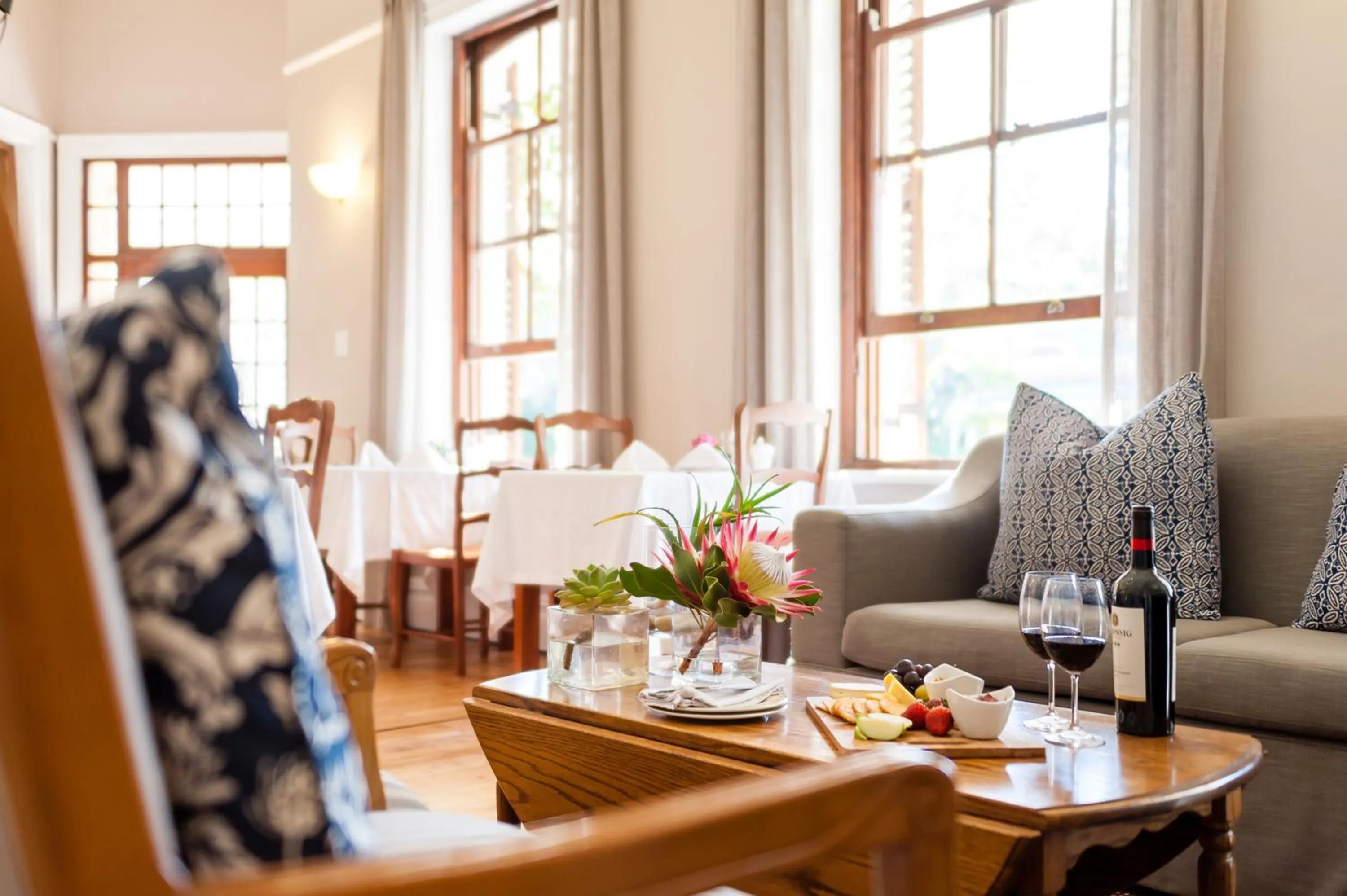 Lounge or bar in Bonne Esperance Boutique Guest House