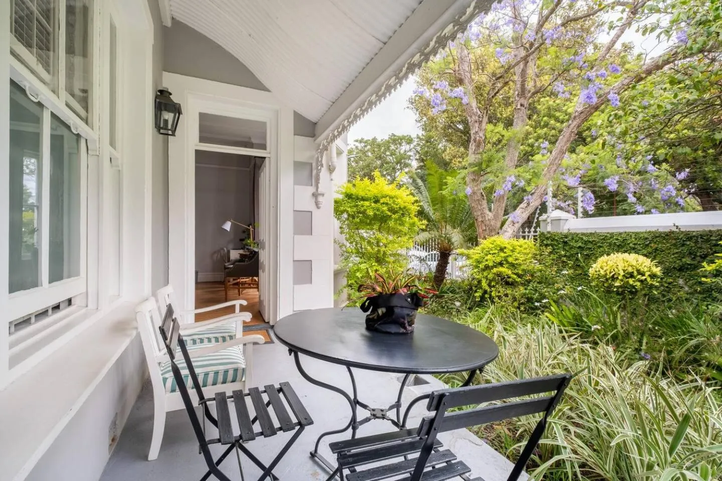 Patio in Bonne Esperance Boutique Guest House