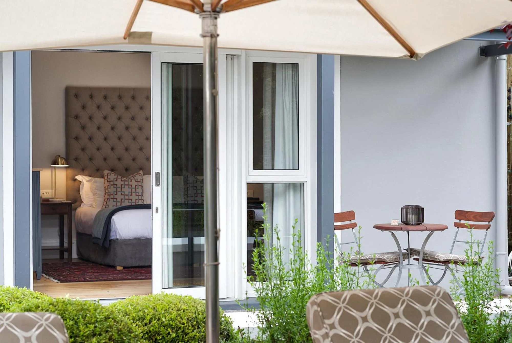 Patio in Bonne Esperance Boutique Guest House