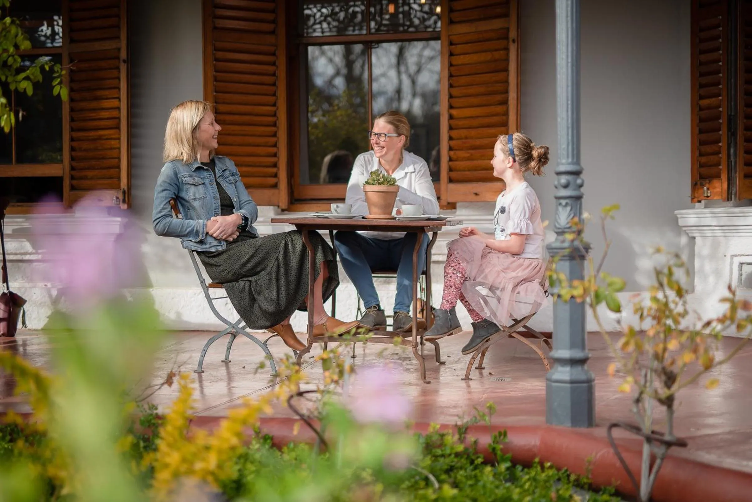 Breakfast in Bonne Esperance Boutique Guest House