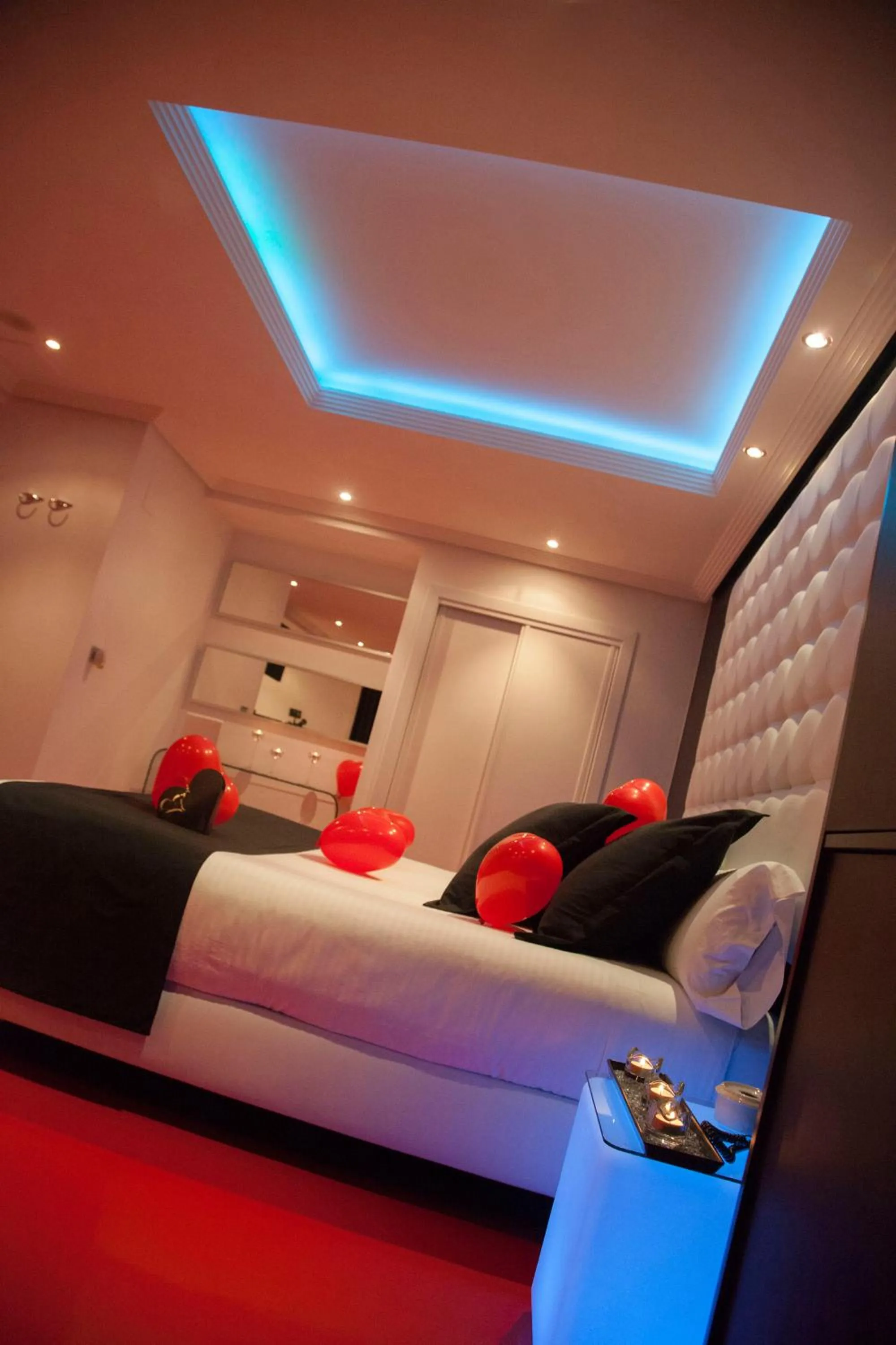 Bed in Motel Paraiso