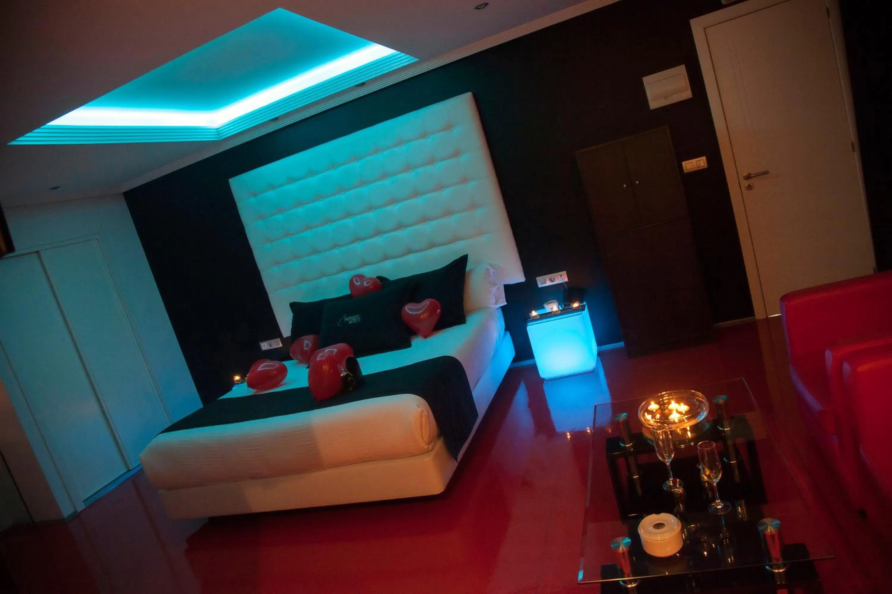 Bed in Motel Paraiso