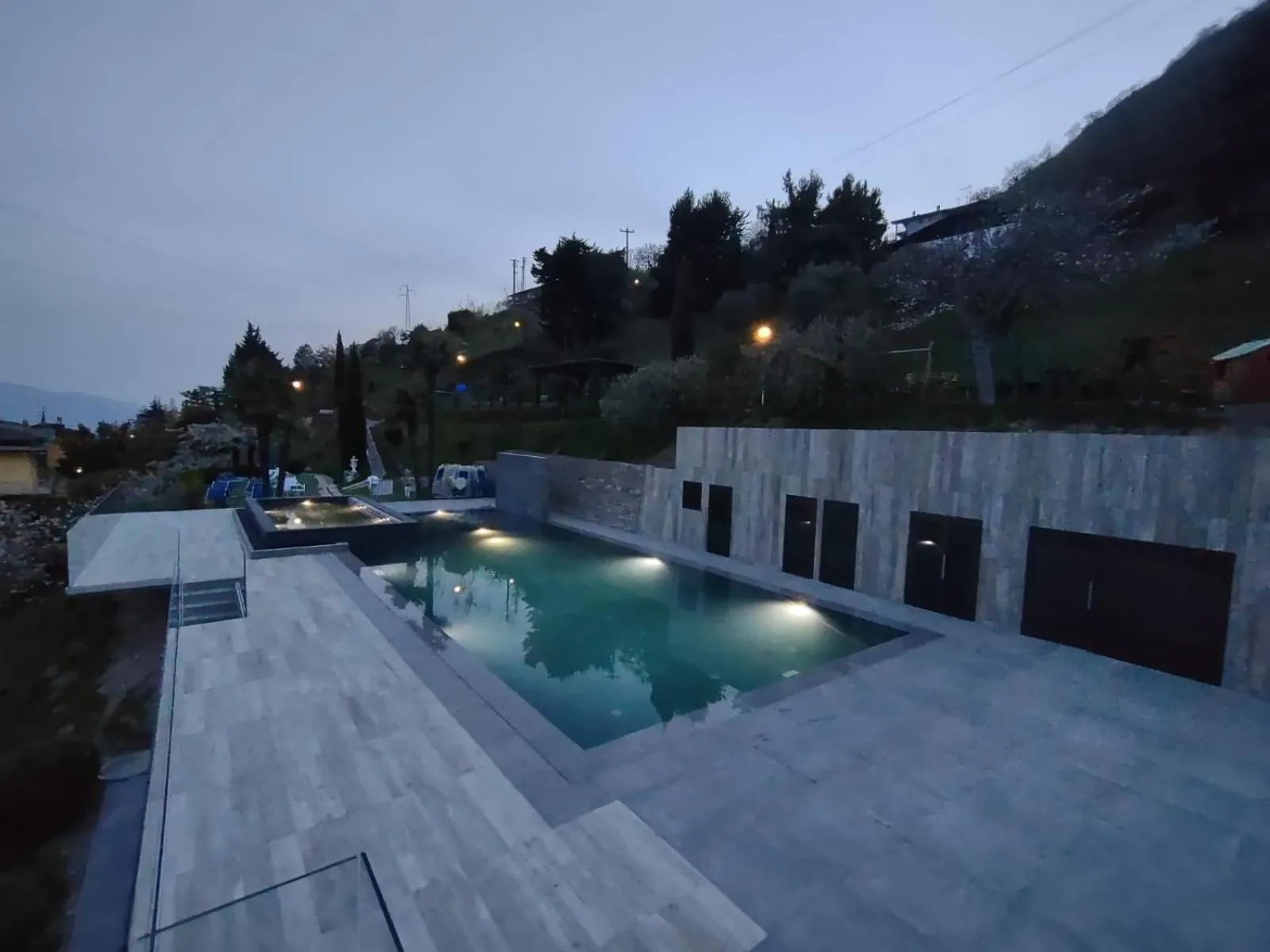 Swimming pool in Village Hotel Lucia