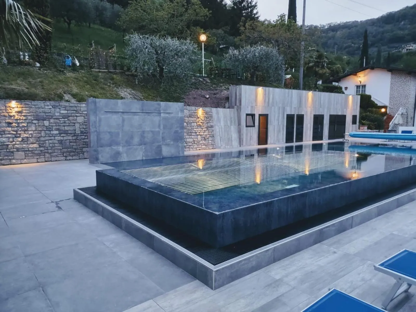 Swimming pool in Village Hotel Lucia