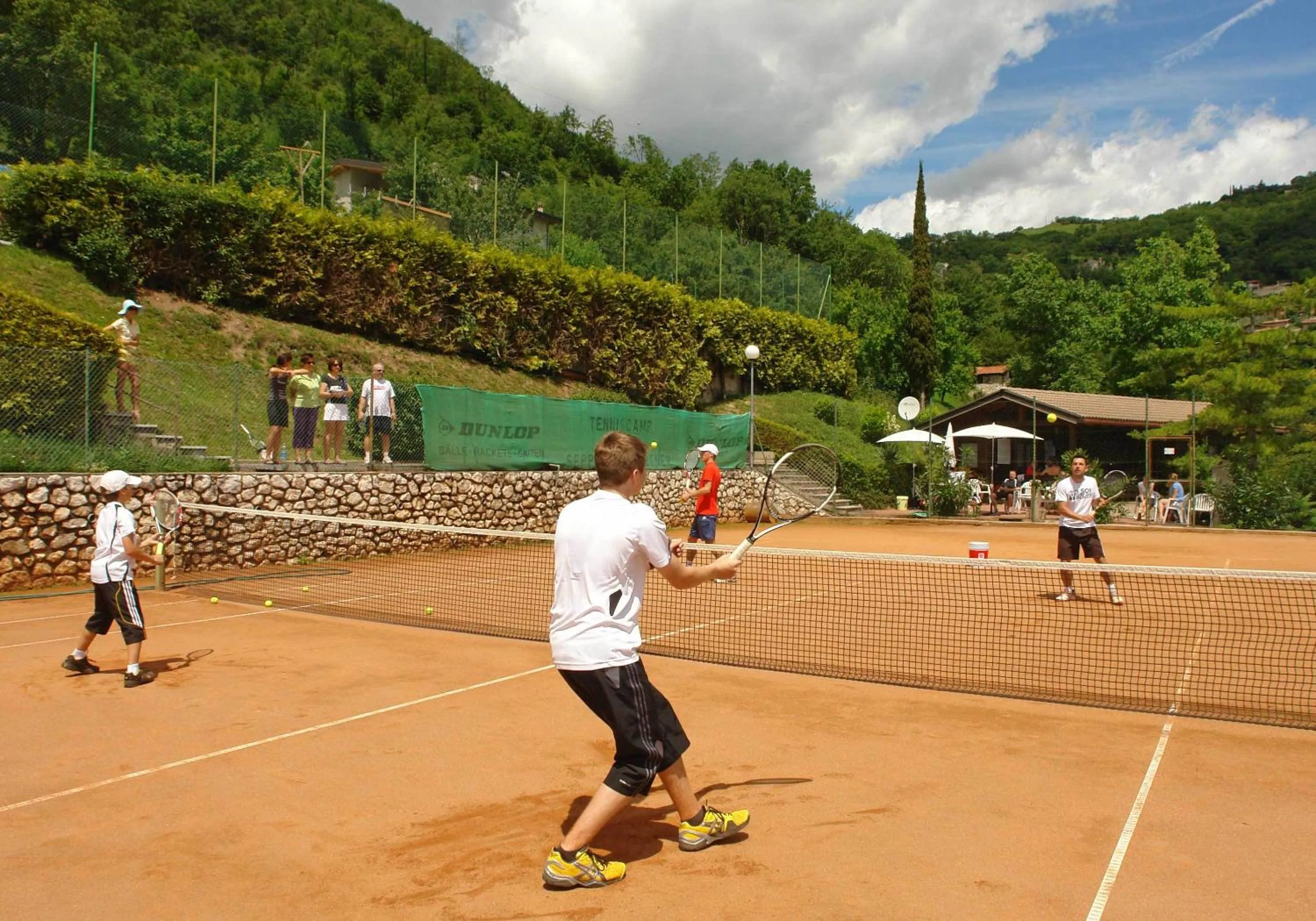 Day in Village Hotel Lucia