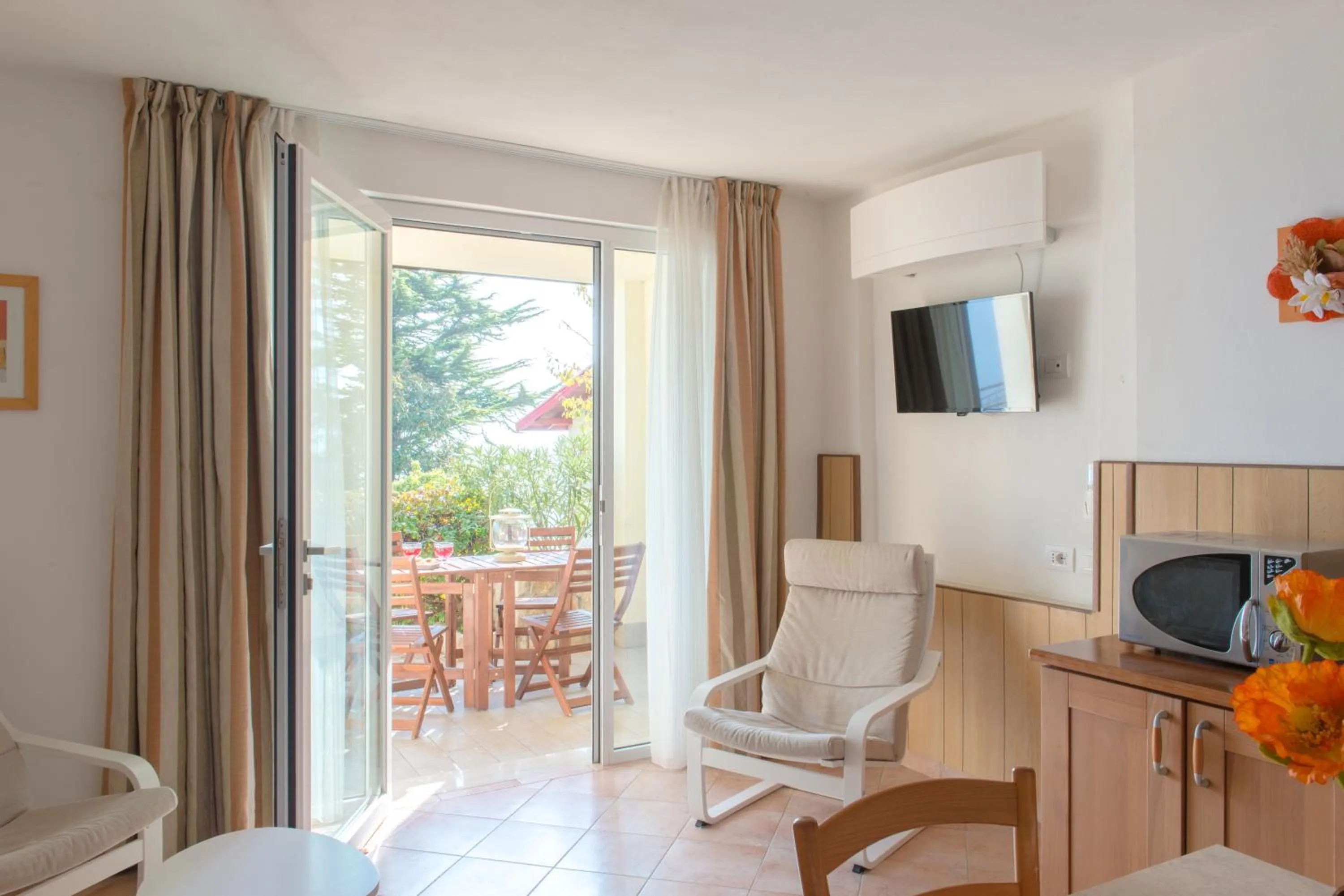 Living room in Village Hotel Lucia