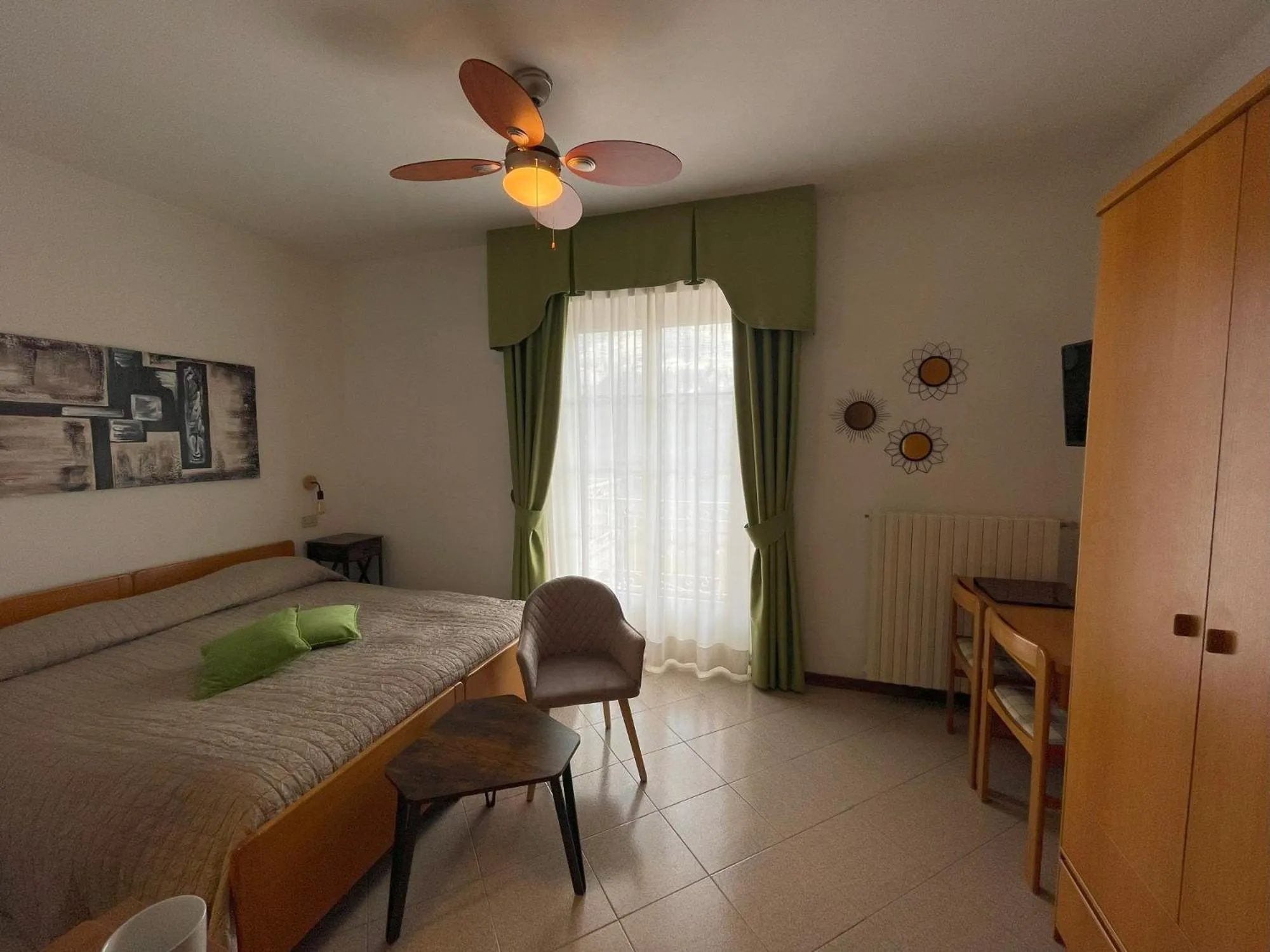 Bed in Village Hotel Lucia