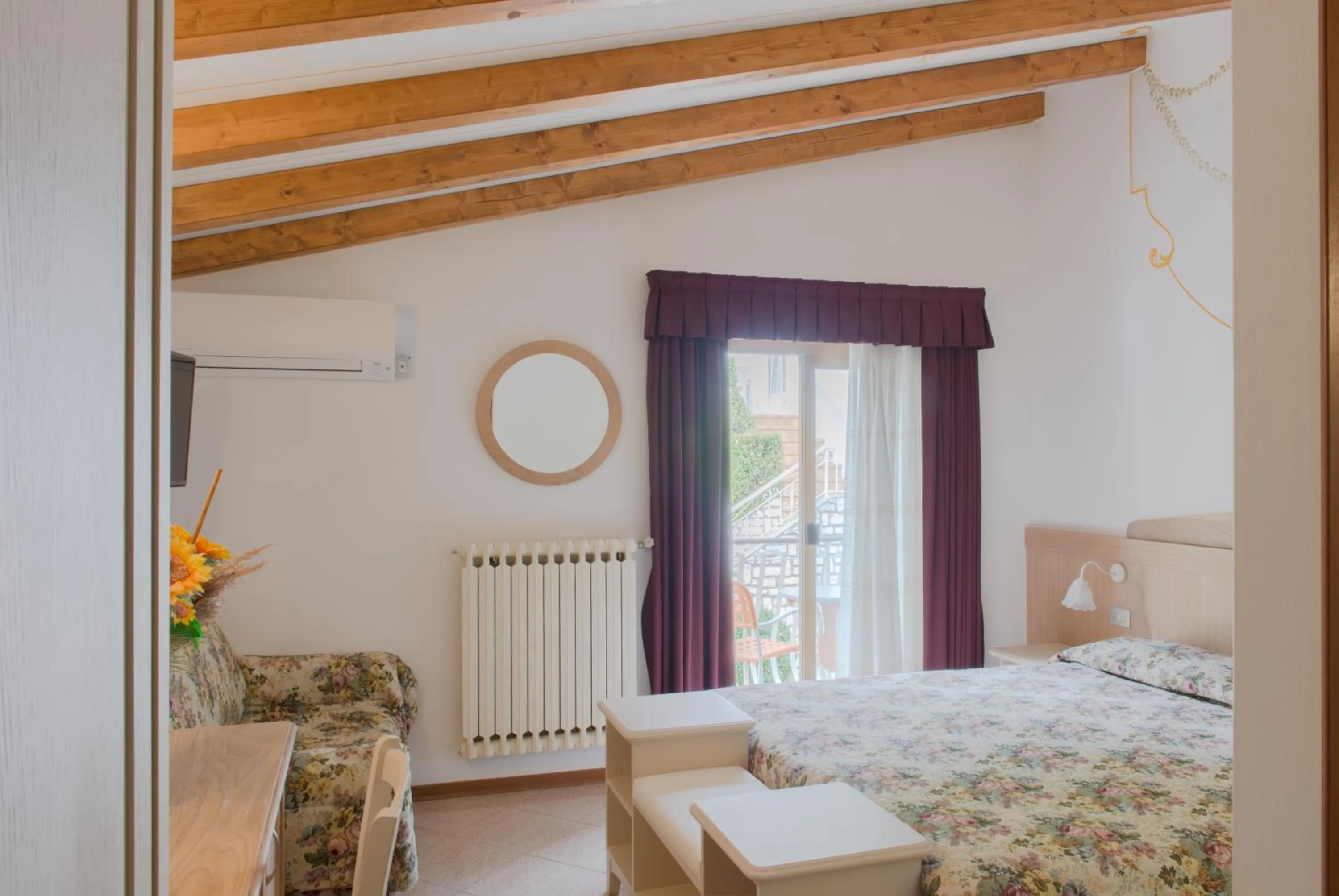 Bedroom, Bed in Village Hotel Lucia