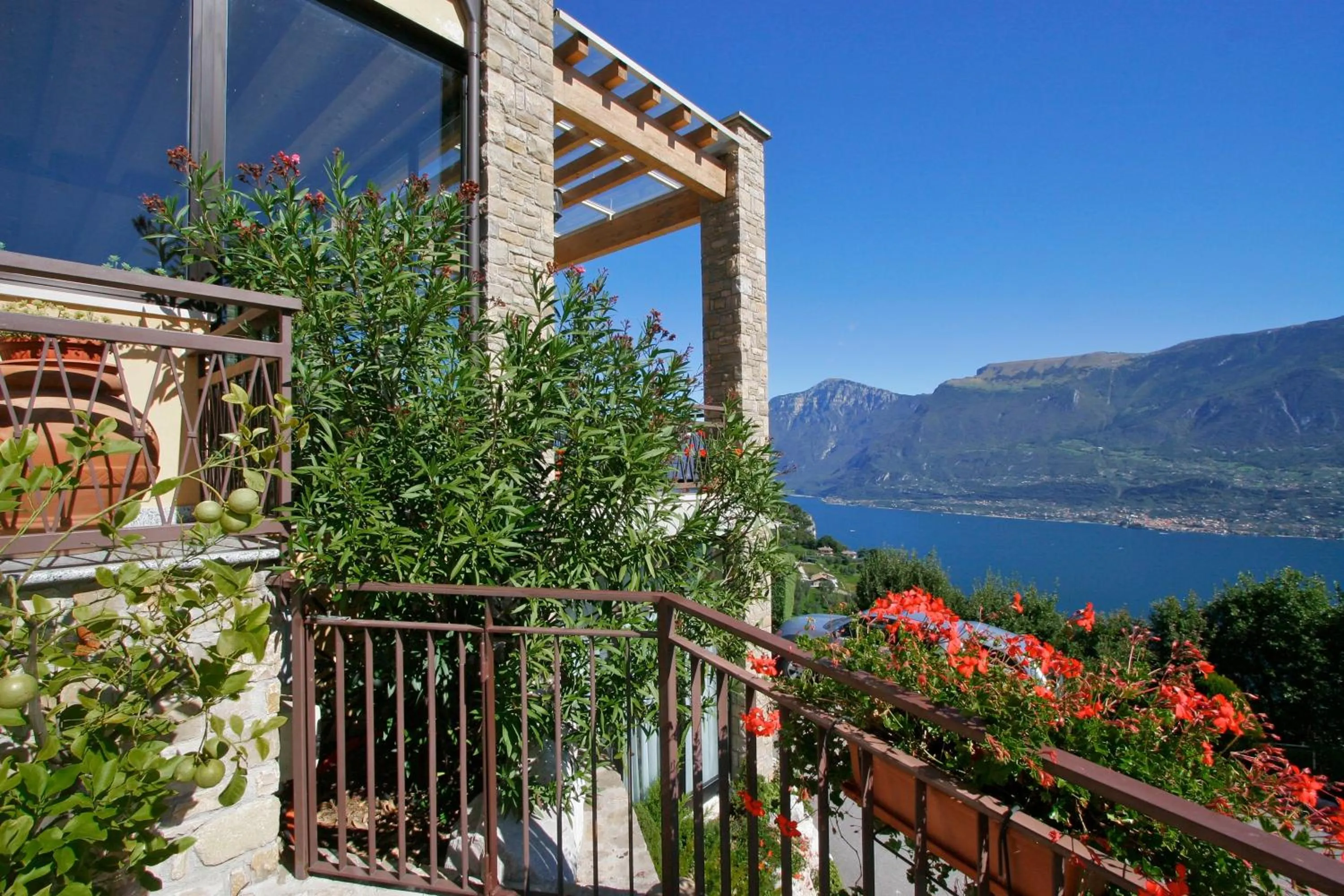 Mountain view in Village Hotel Lucia