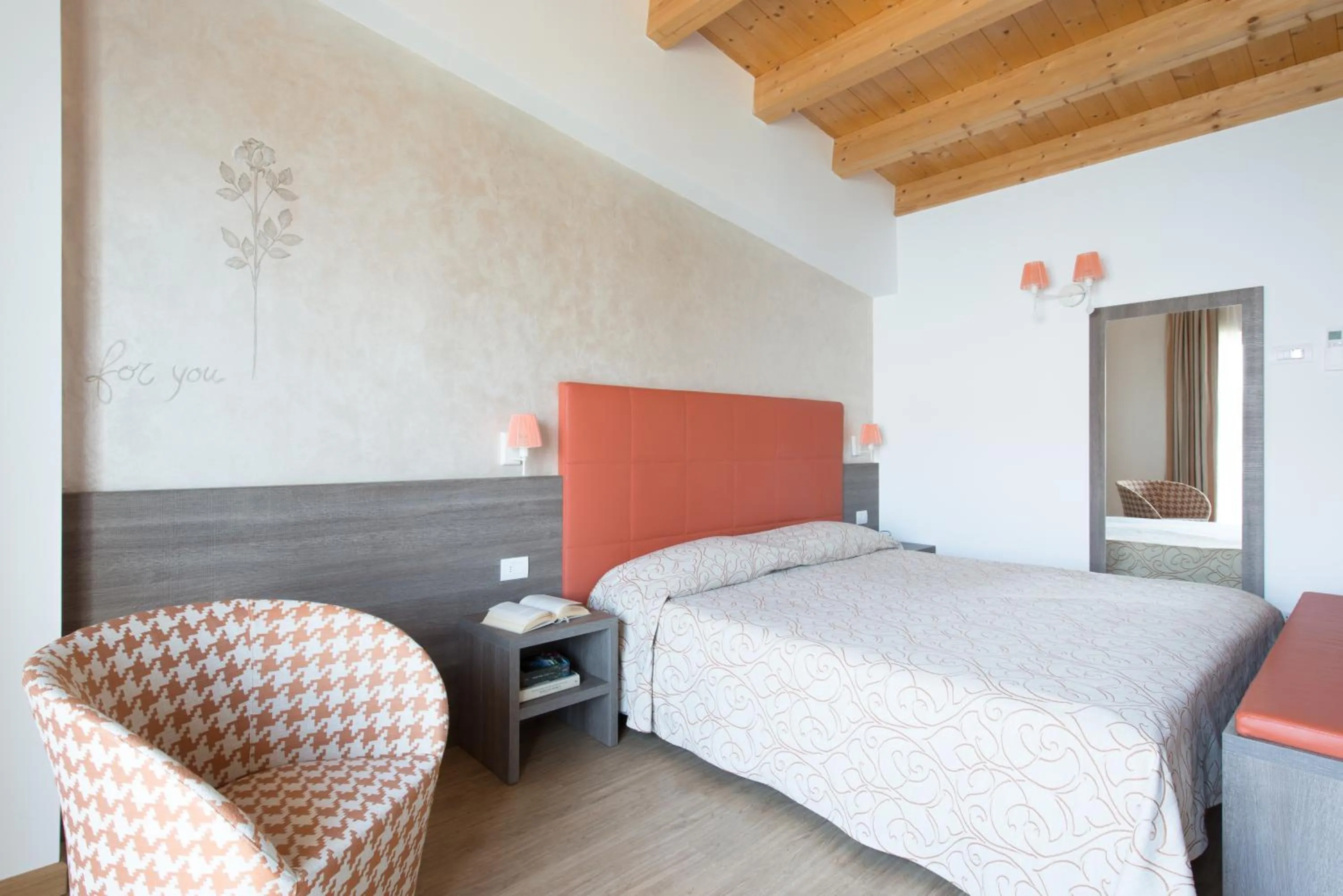 Bed in Village Hotel Lucia