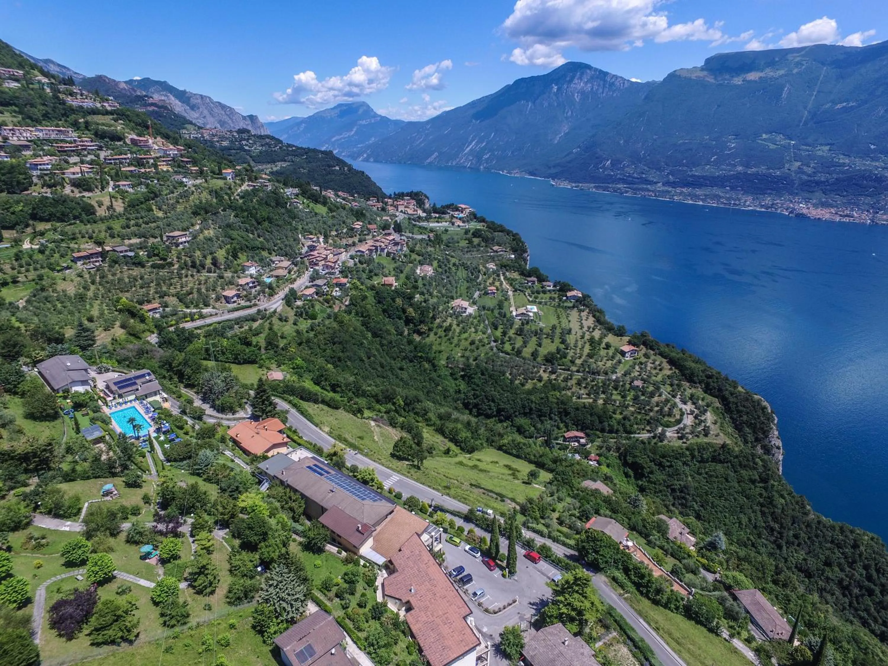 Bird's eye view in Village Hotel Lucia