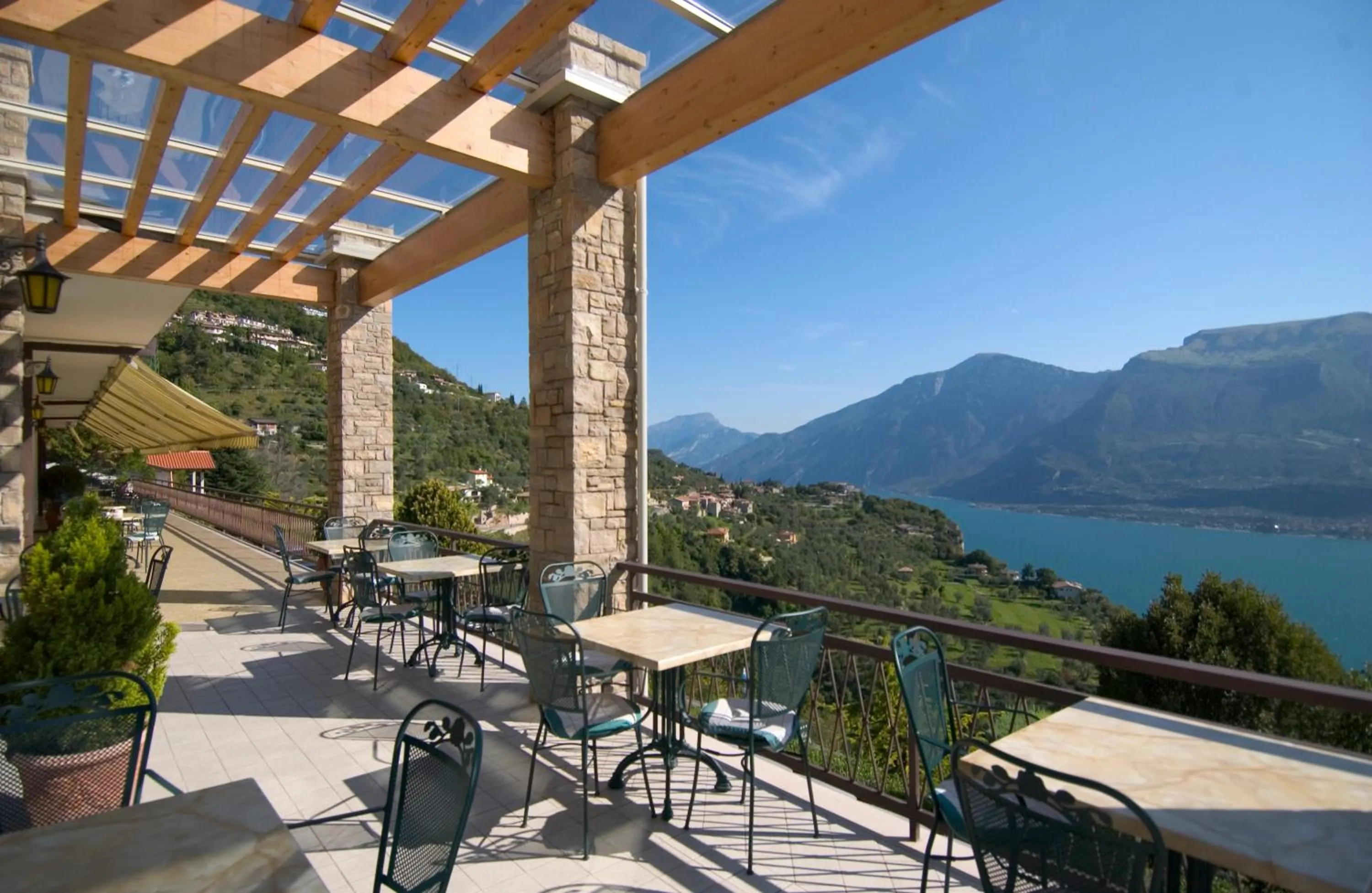 Balcony/Terrace in Village Hotel Lucia