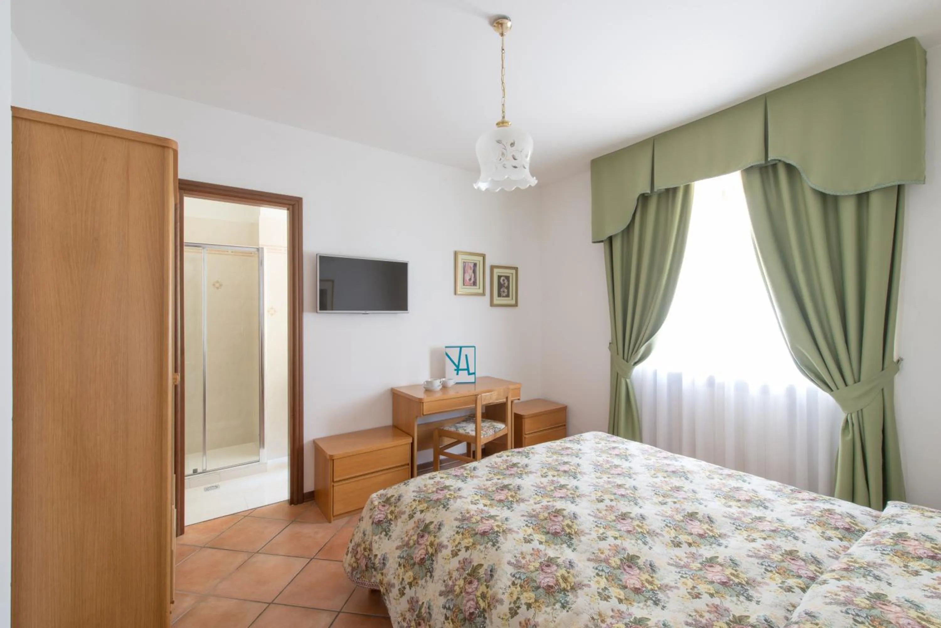 Bedroom, Bed in Village Hotel Lucia