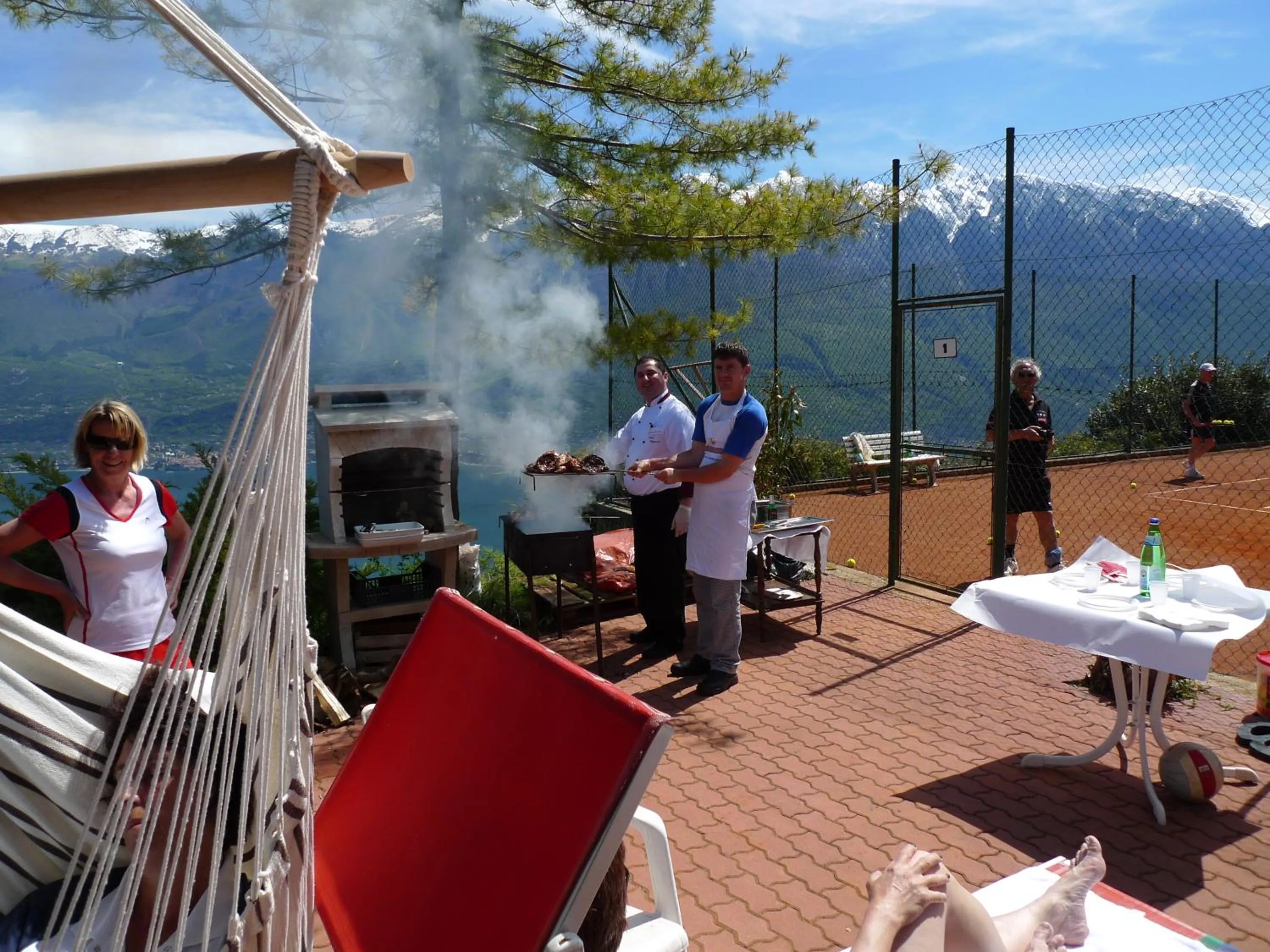 Staff in Village Hotel Lucia