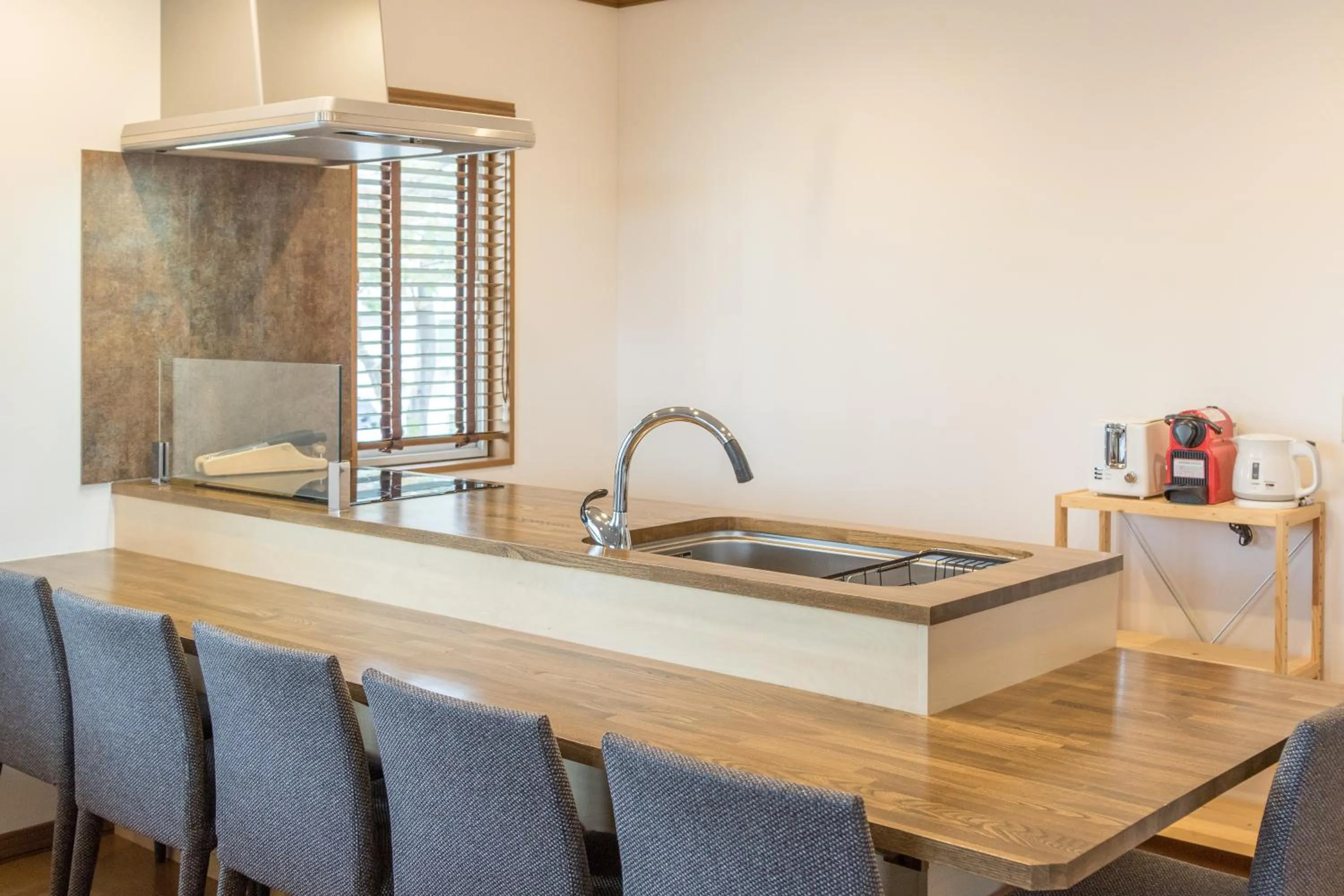 Coffee/tea facilities in Kiseki