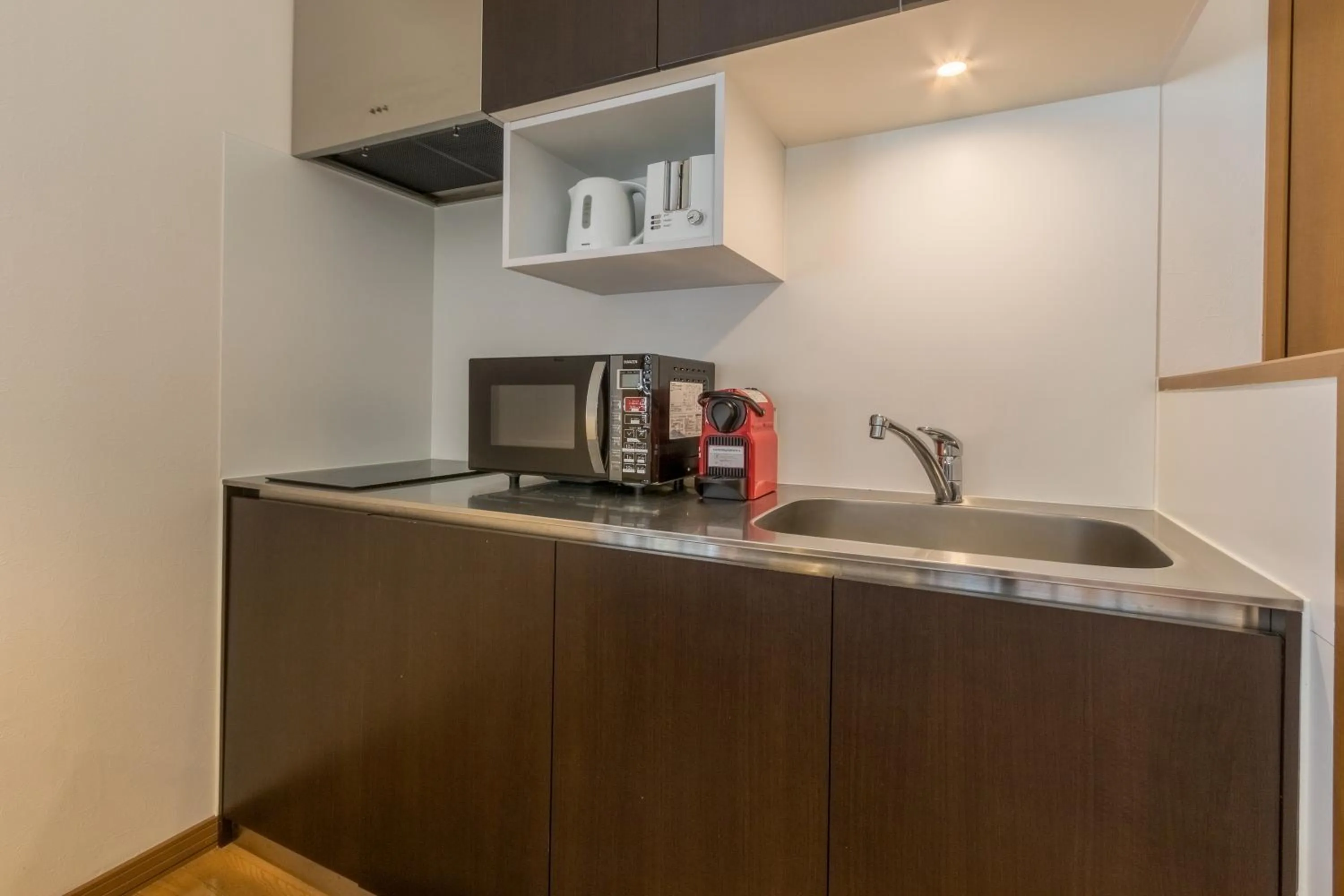 Coffee/tea facilities in Kiseki