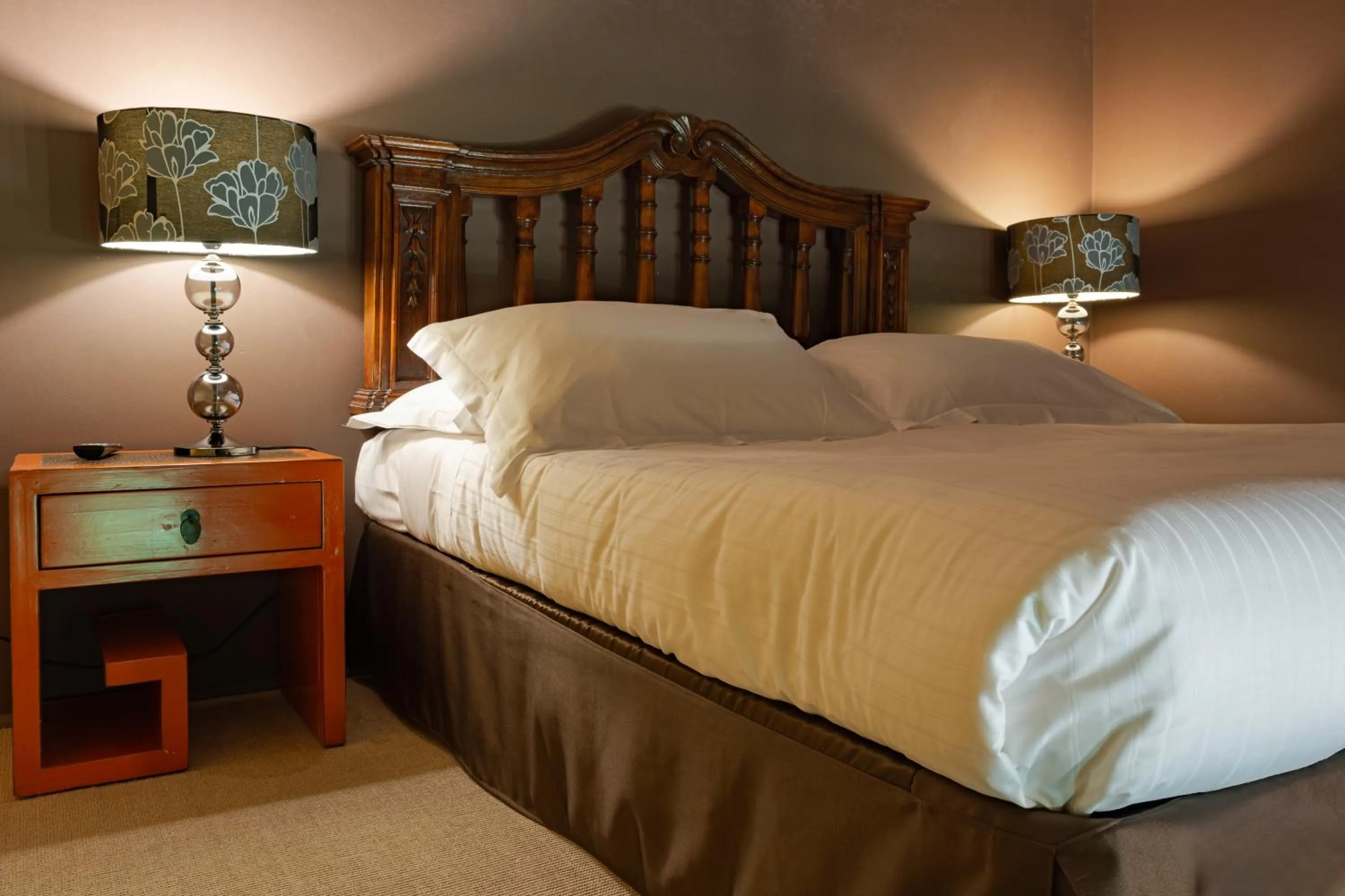 Bedroom, Bed in Hotel I Somaschi