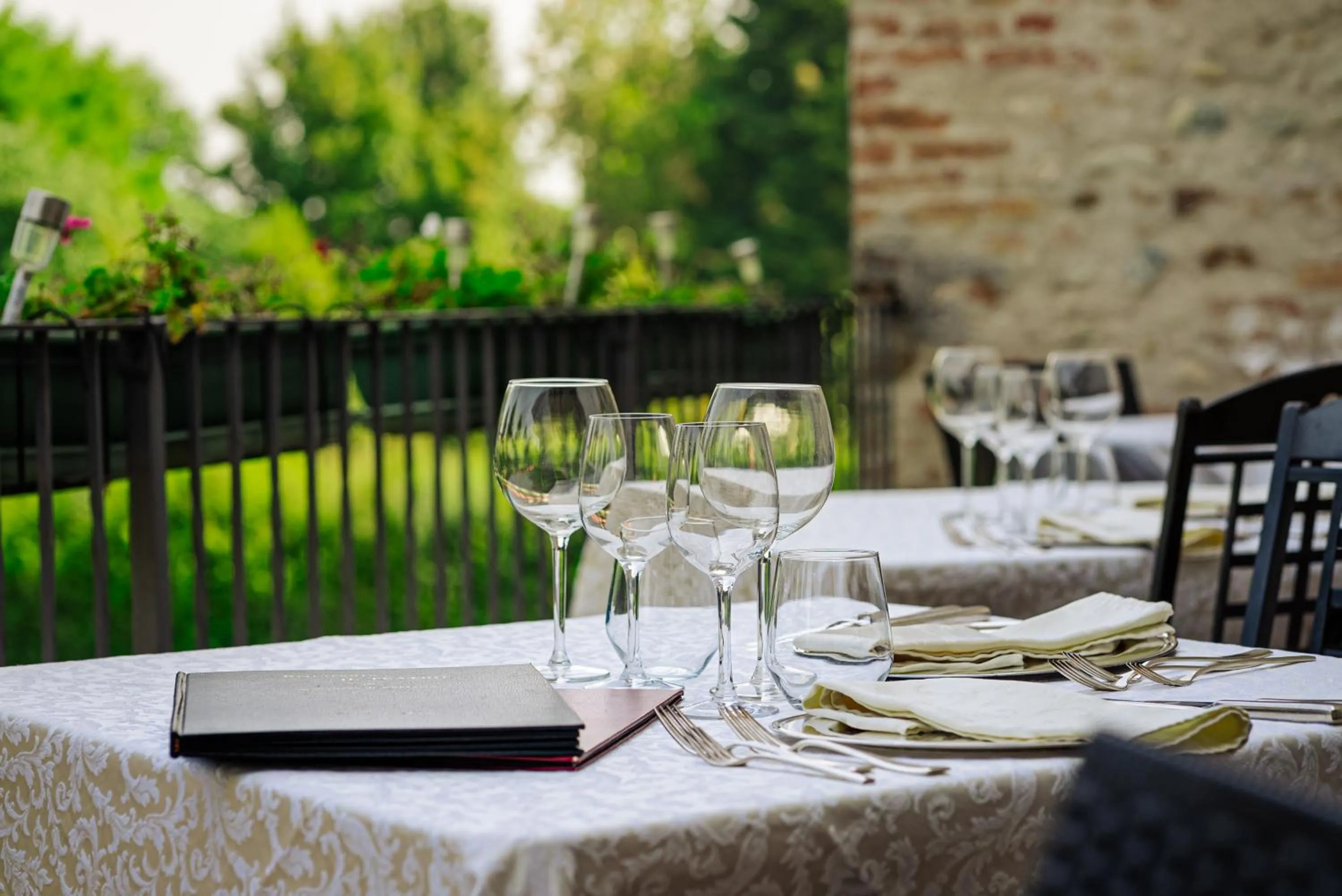 Restaurant/places to eat in Hotel I Somaschi