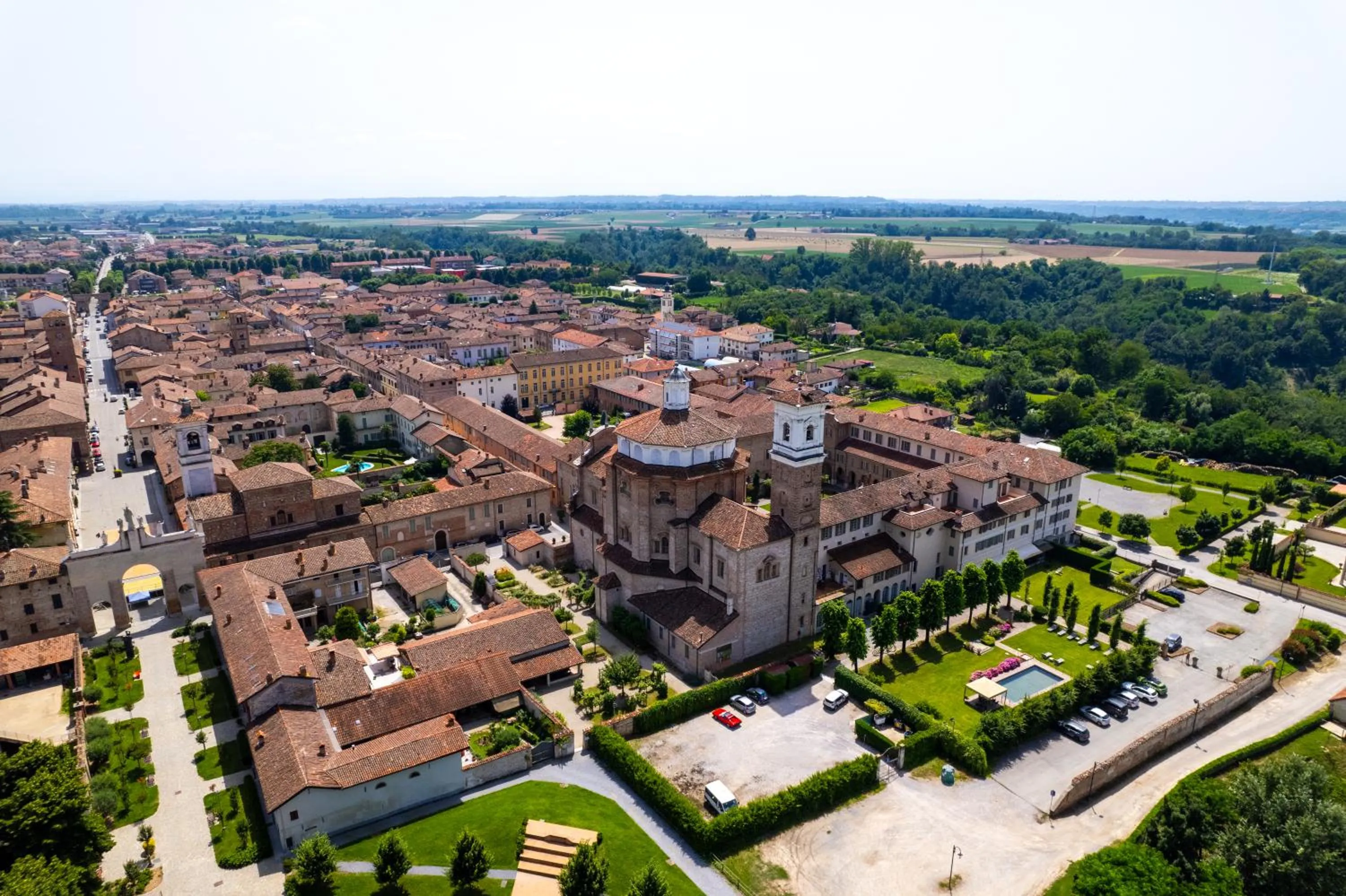 Property building in Hotel I Somaschi