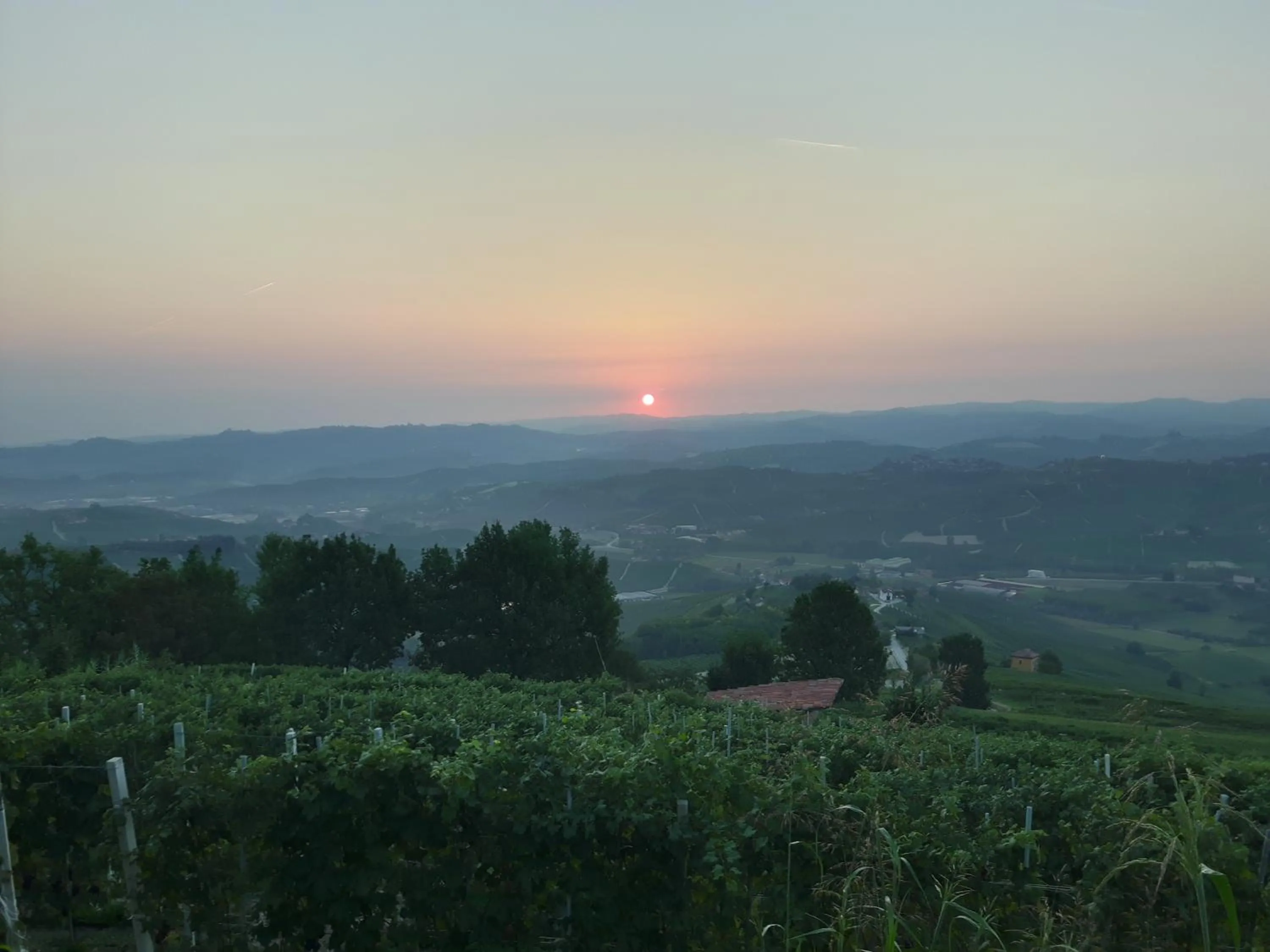 Sunrise in B&B Fior Di Farine