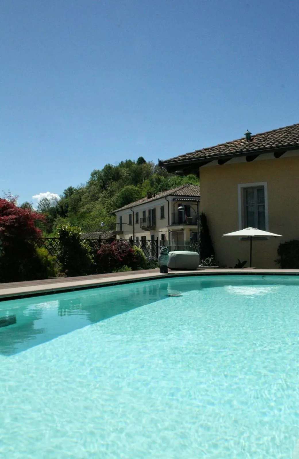 Swimming pool in B&B Fior Di Farine