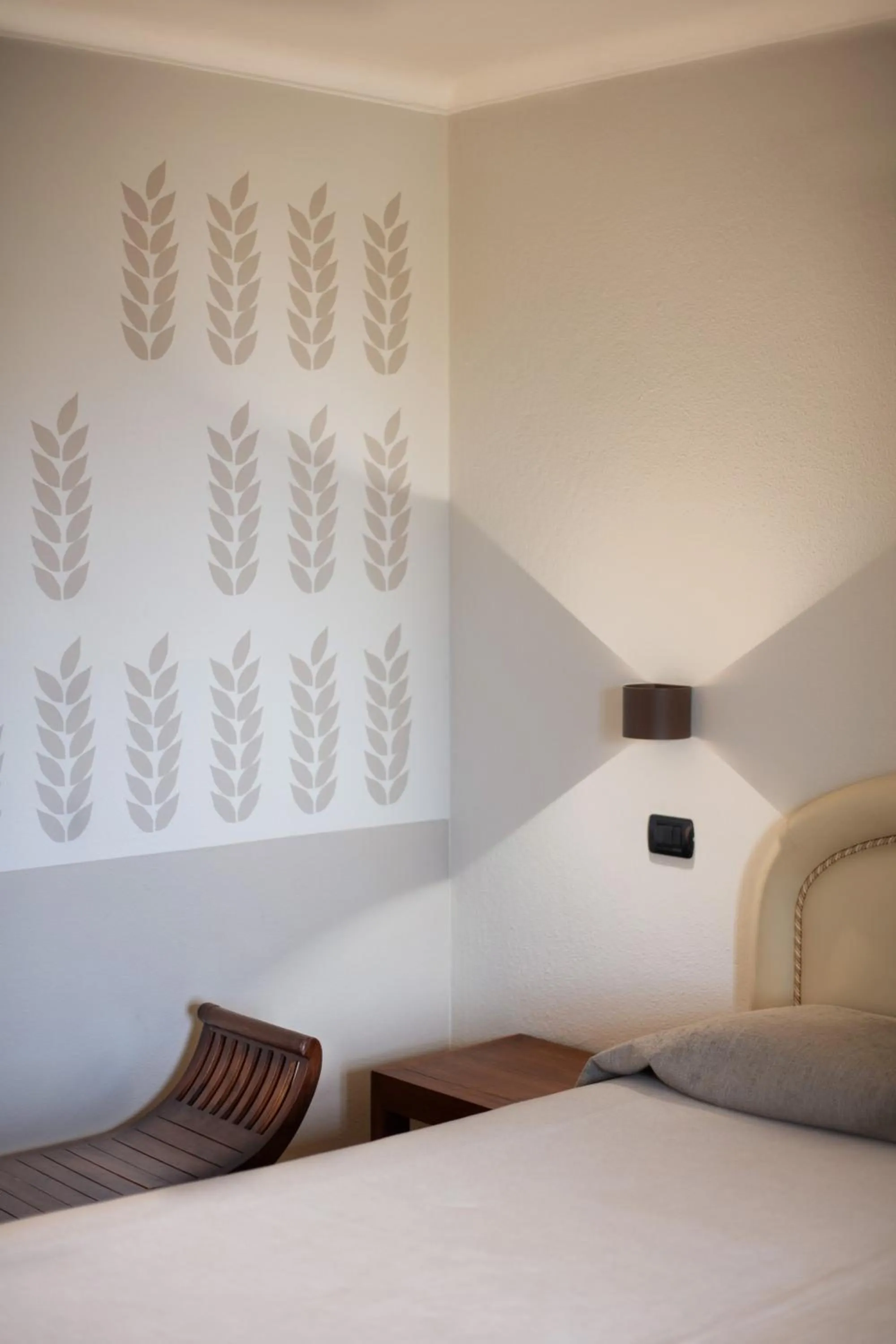 Bed in B&B Fior Di Farine