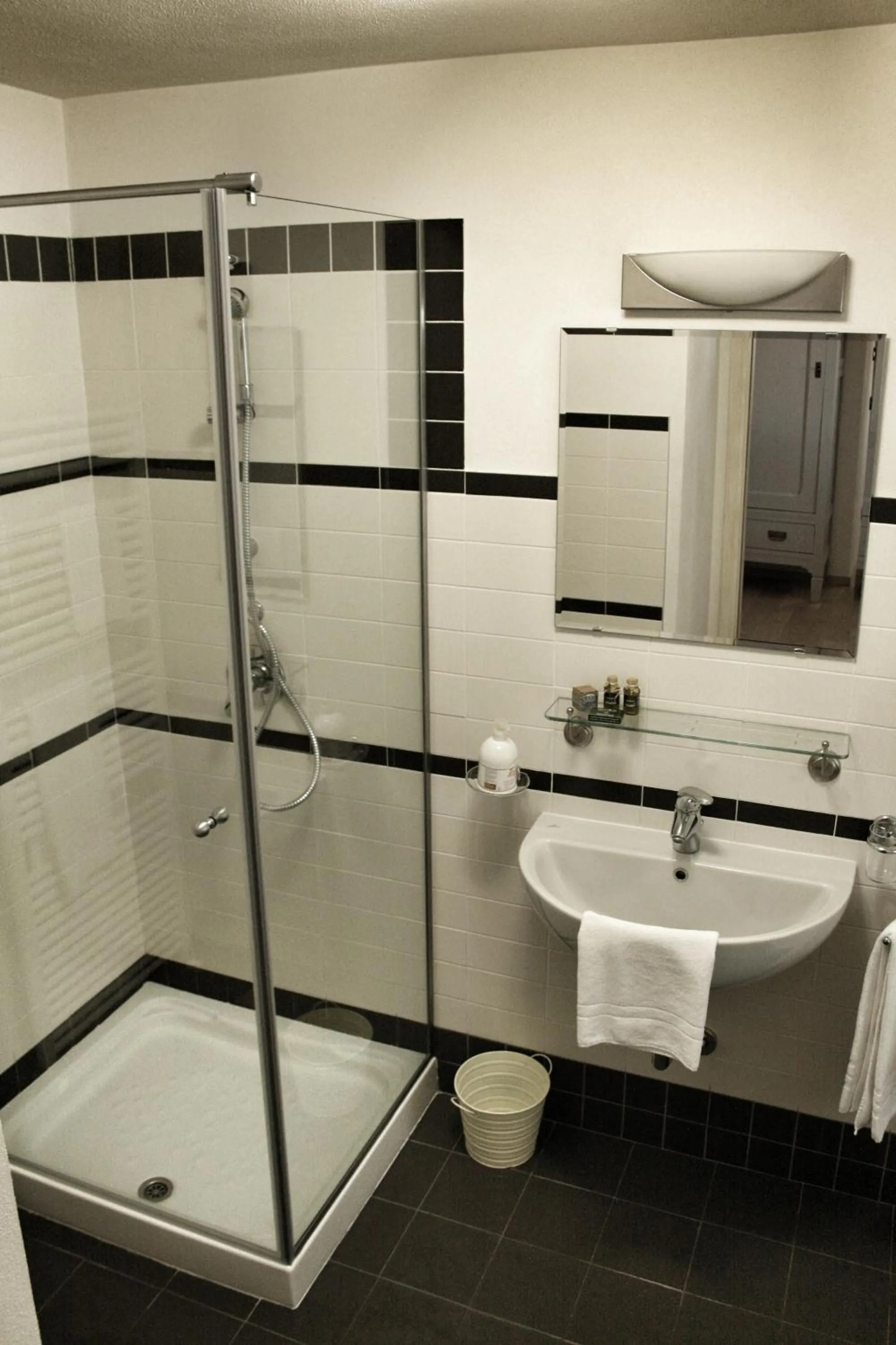 Shower in B&B Fior Di Farine